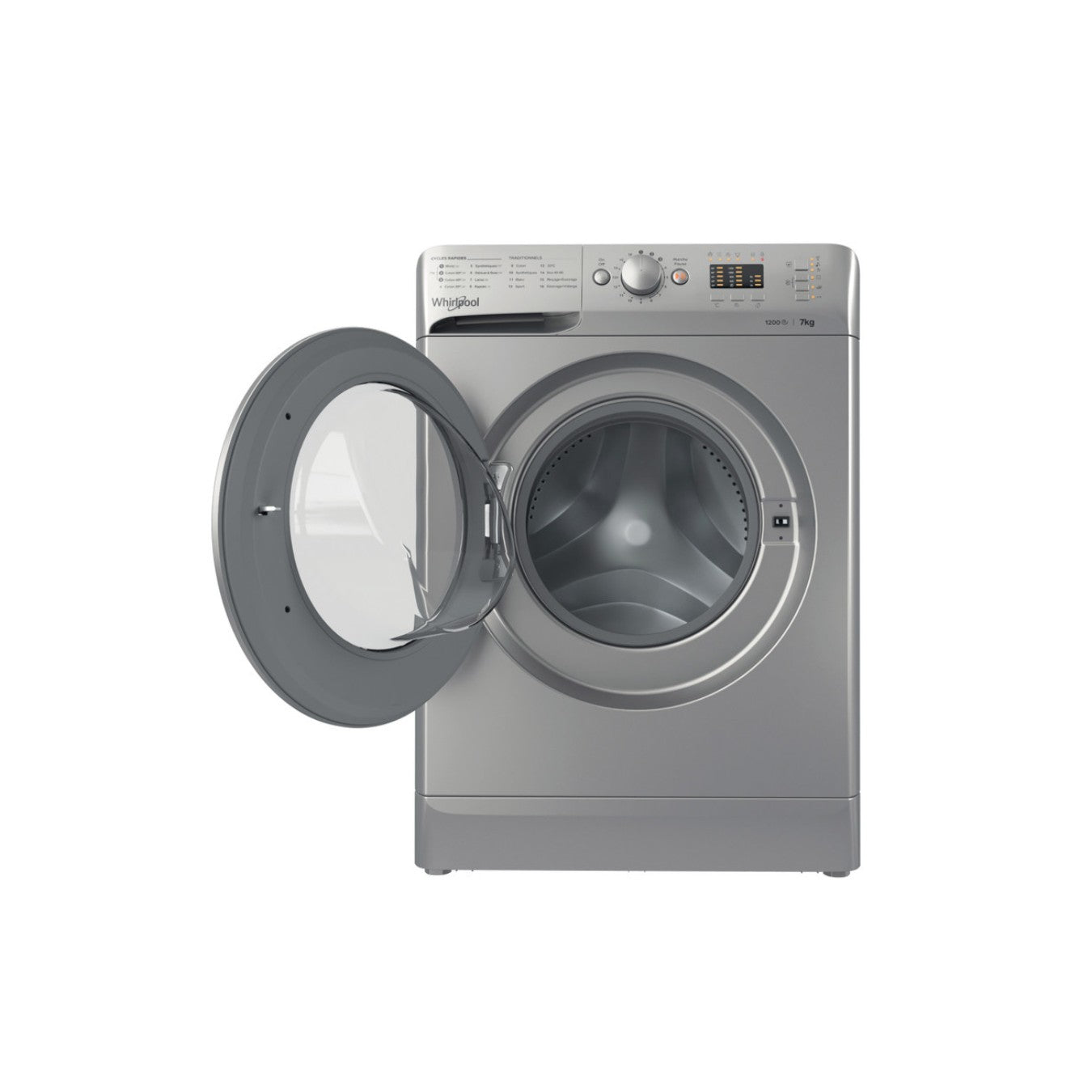 Whirlpool WMTA 7122 S NA - Lave-linge économe 7kg