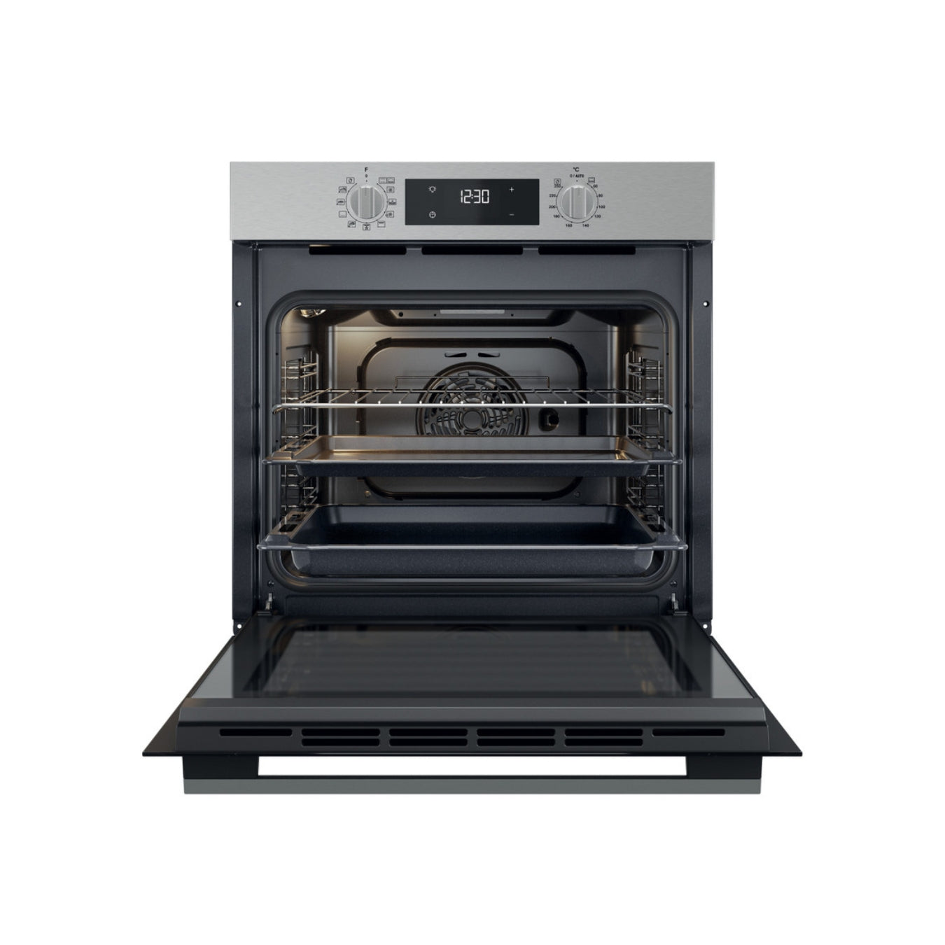 Whirlpool Four Multifonction Encastrable OMK58HR0X - 71L, Inox