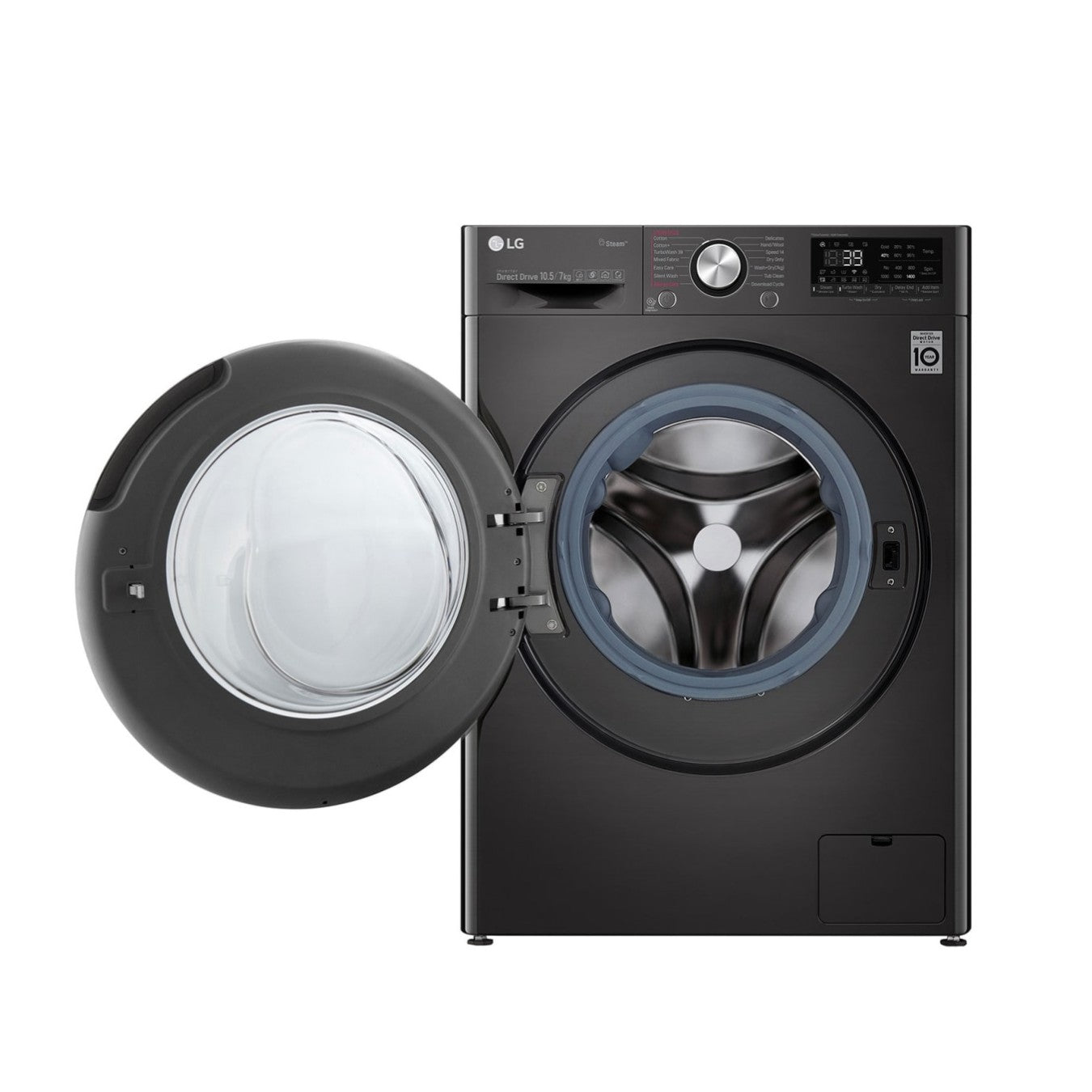 LG F4V9RCP2E - Lave-linge séchant 10,5/7 kg AI DD™, TurboWash™ 360, ThinQ™