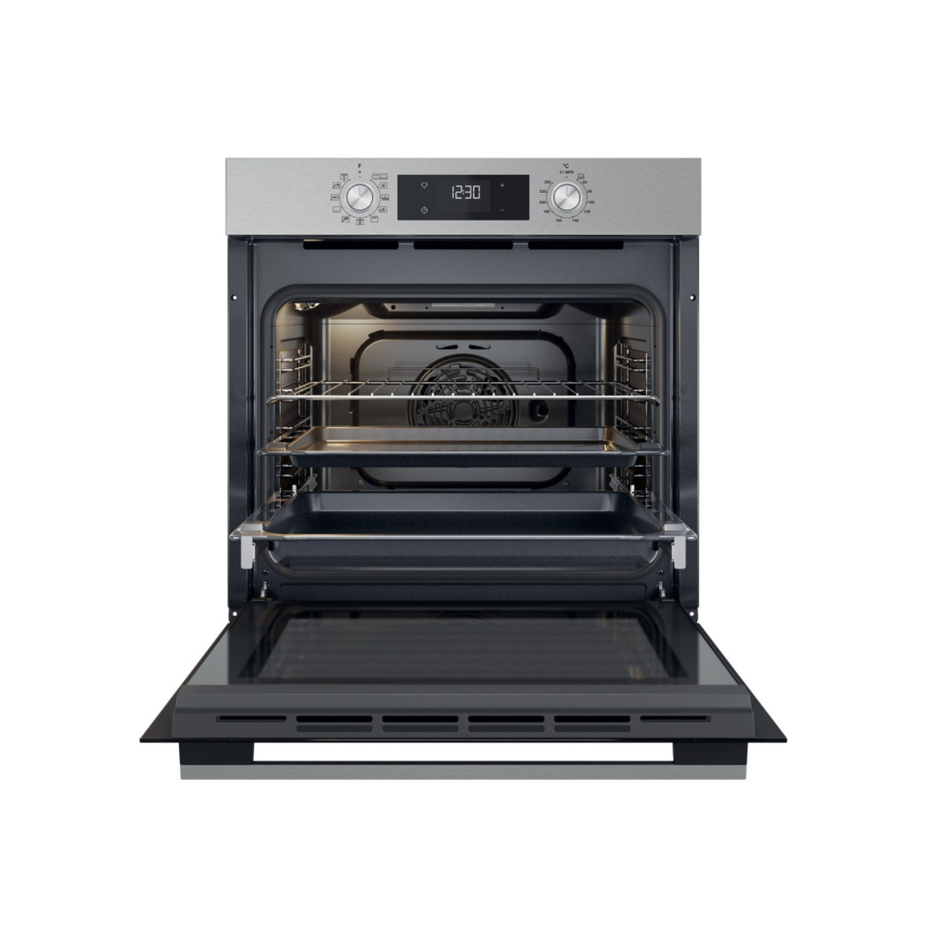 Whirlpool Four Multifonction Encastrable OMK58CU1SX - 71L, Inox, Catalyse