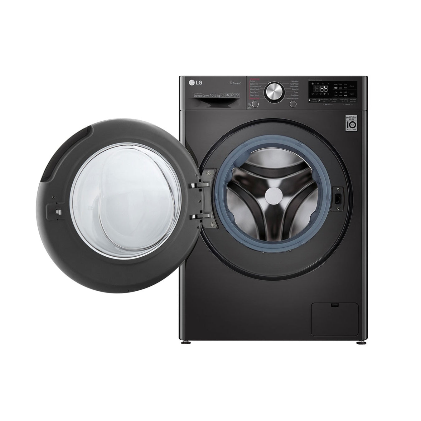 LG F4V9RWP2E - Machine à laver frontale 10,5 kg AI DD™ ThinQ™