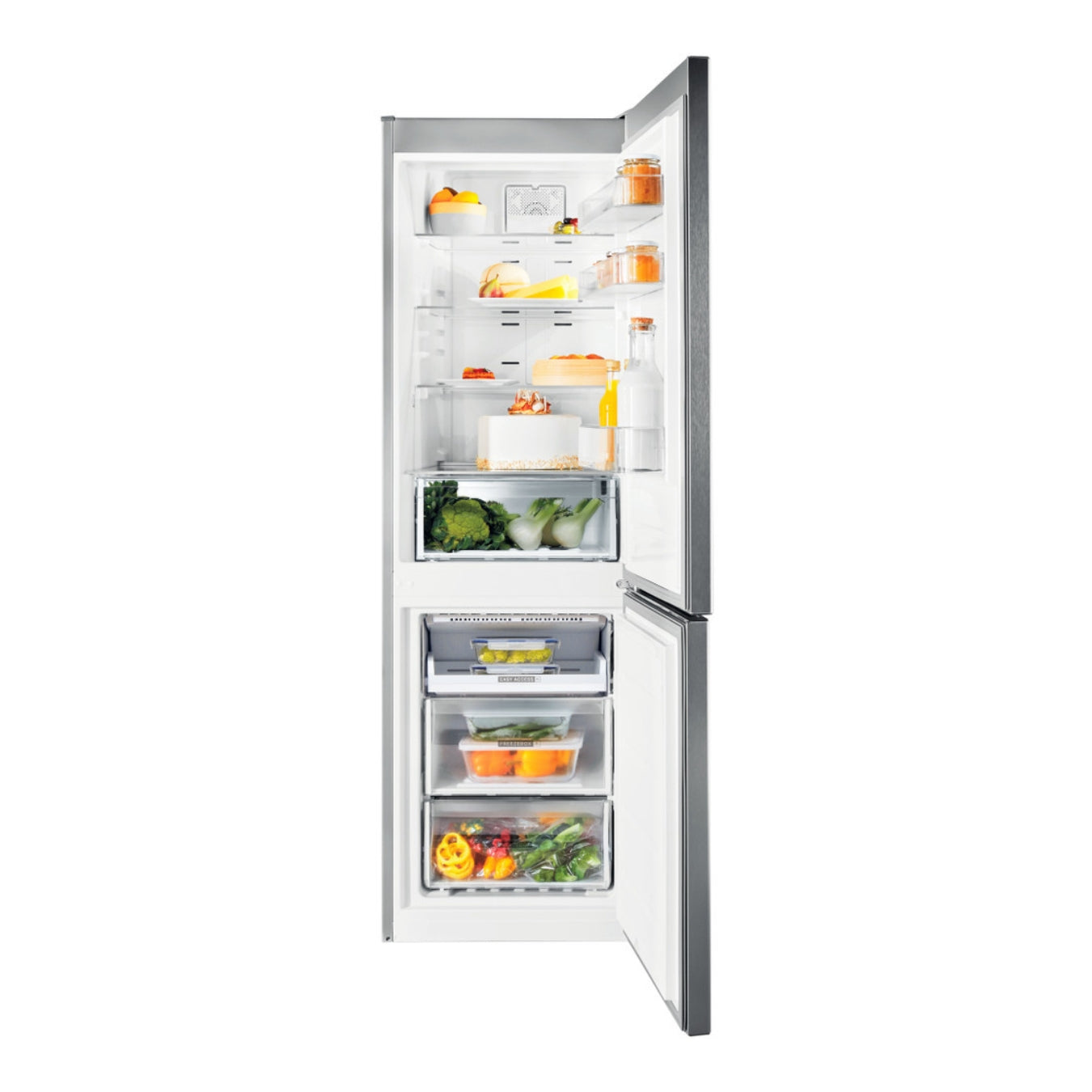 Whirlpool Réfrigérateur WFNF 81E OX 1 - 320L