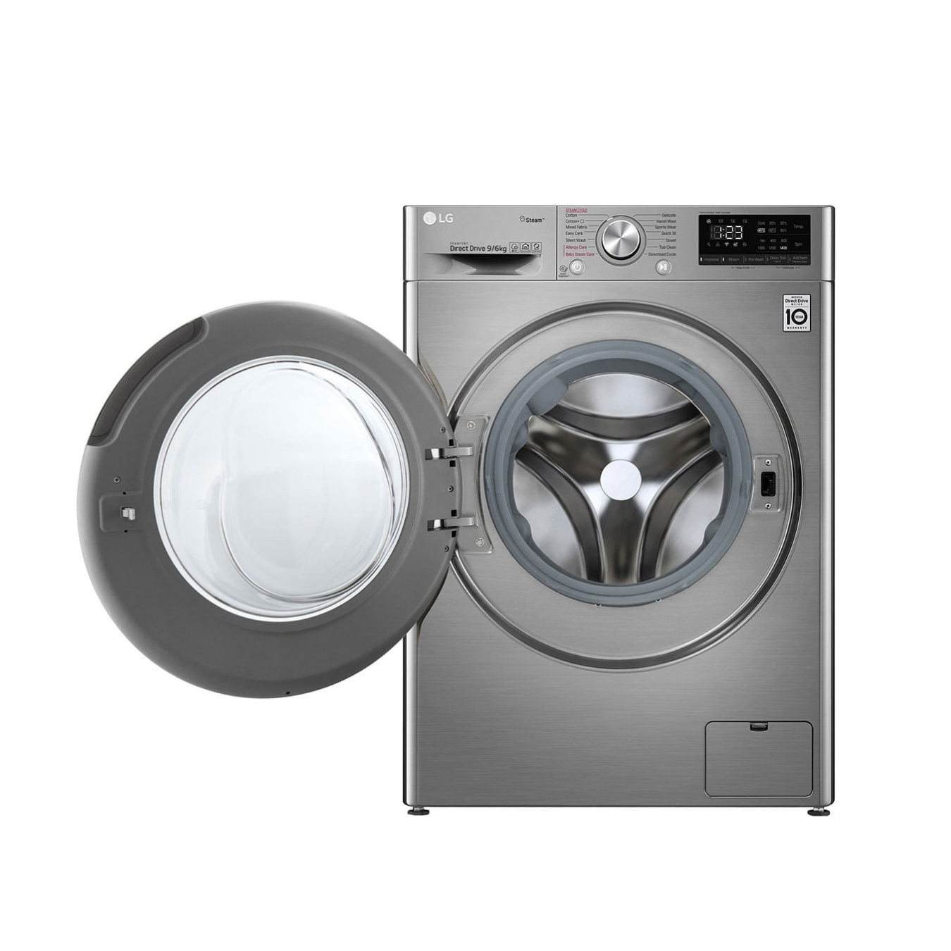 Lave-linge séchant LG F4V5VGP2T - 9/6 kg AI DD™, Steam™, ThinQ™