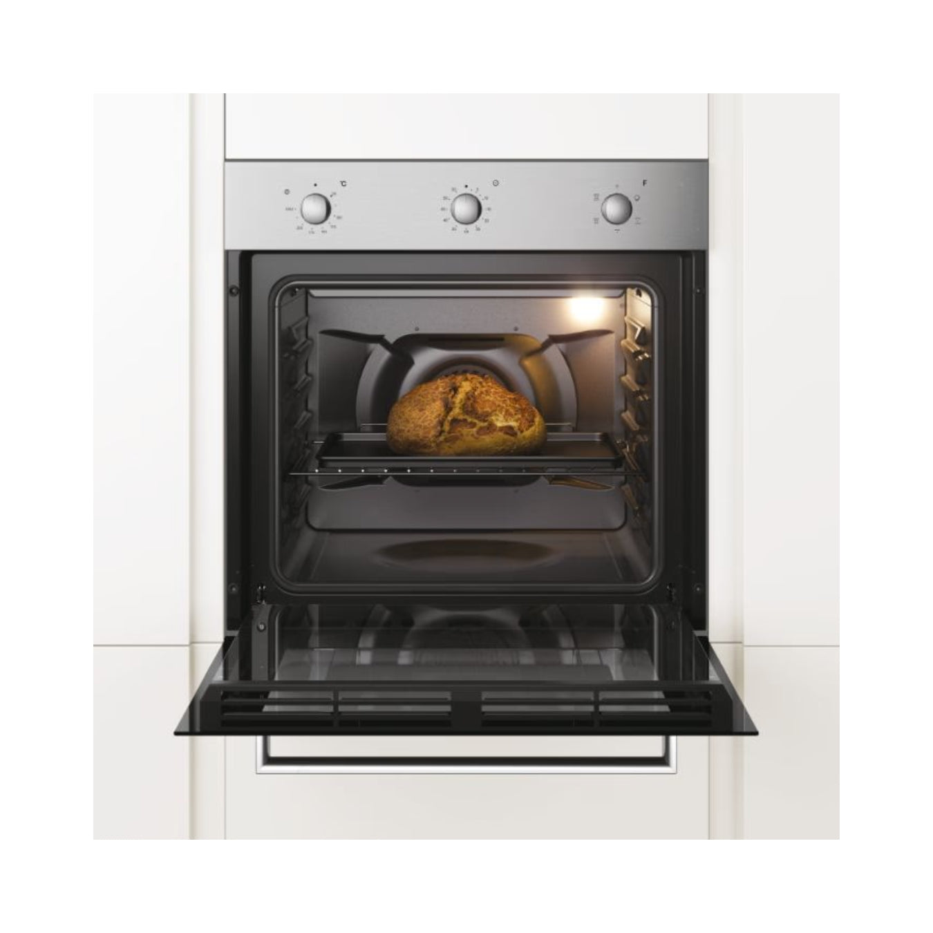 Candy Four FCP502X/E - Timeless 65L Inox