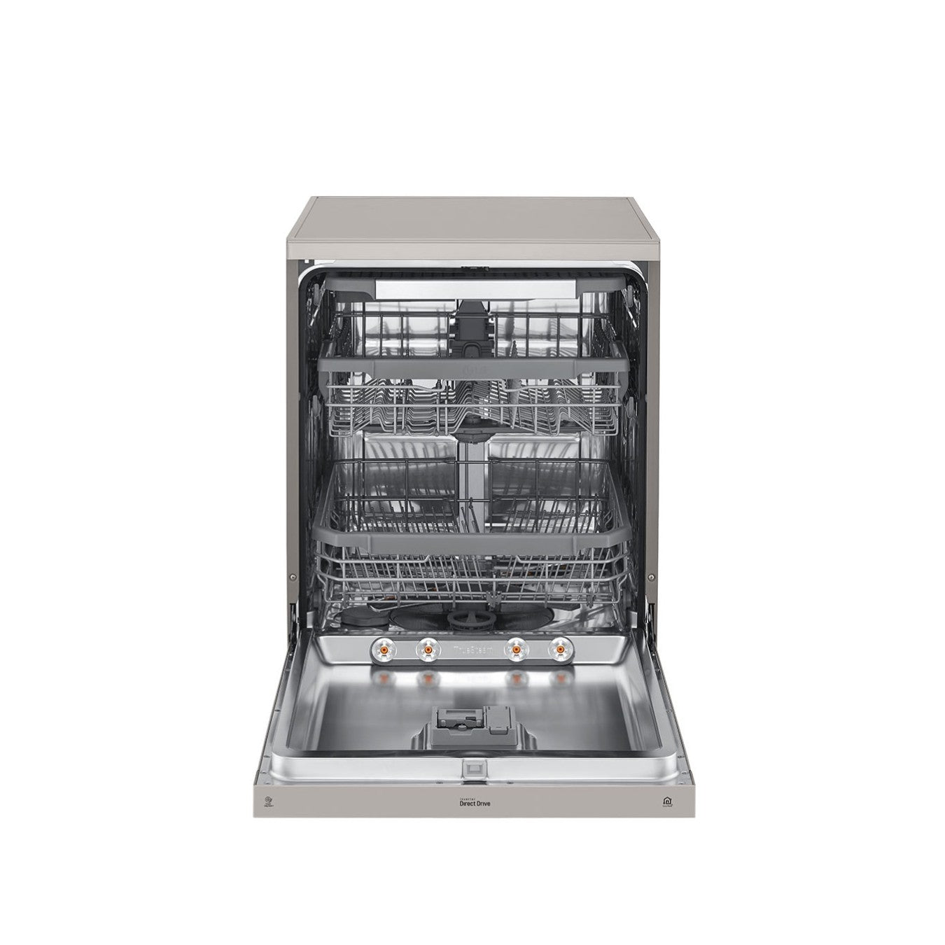LG DFB425FP - Lave-vaisselle QuadWash™ Steam, EasyRack™, SmartThinQ™