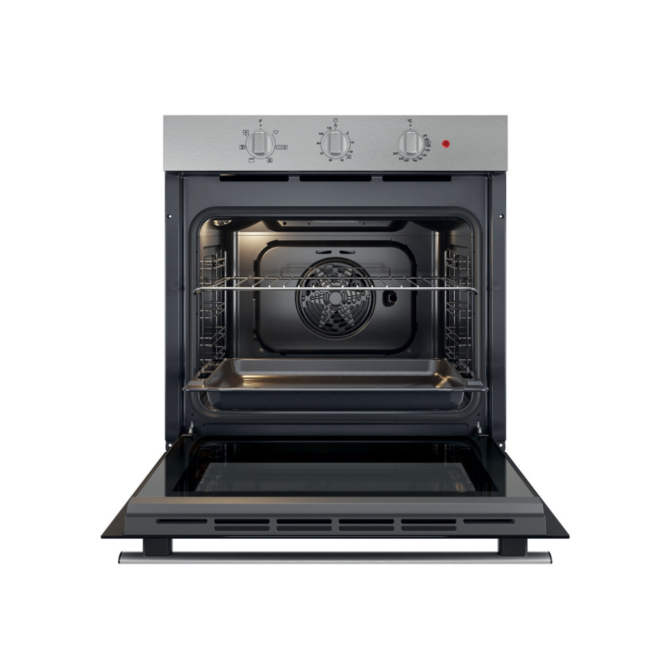 Whirlpool Four Multifonction Encastrable OMR35HR0X - 71L, Inox