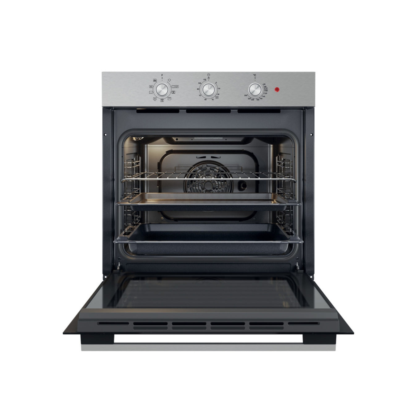 Whirlpool Four Multifonction Encastrable OMK38HU0X - 71L, Inox