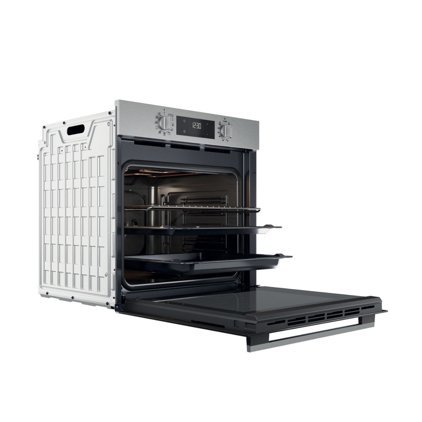 Whirlpool Four Multifonction Encastrable OMK58HR0X - 71L, Inox