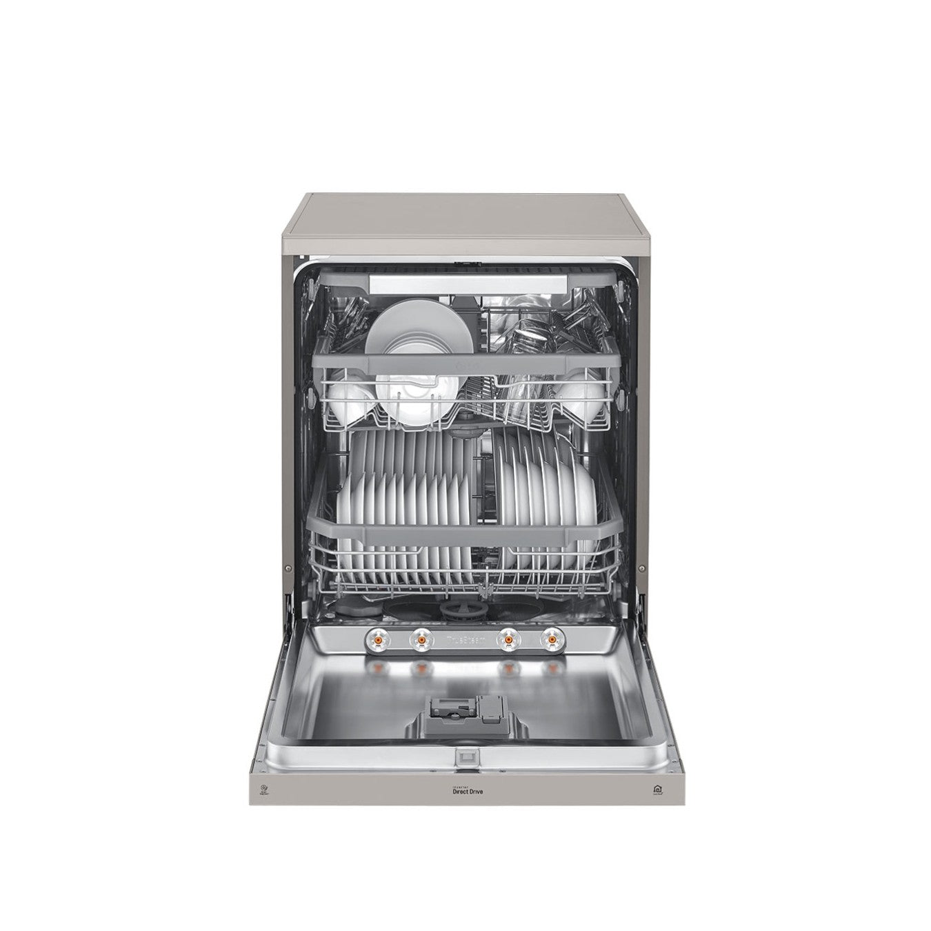 LG DFB425FP - Lave-vaisselle QuadWash™ Steam, EasyRack™, SmartThinQ™