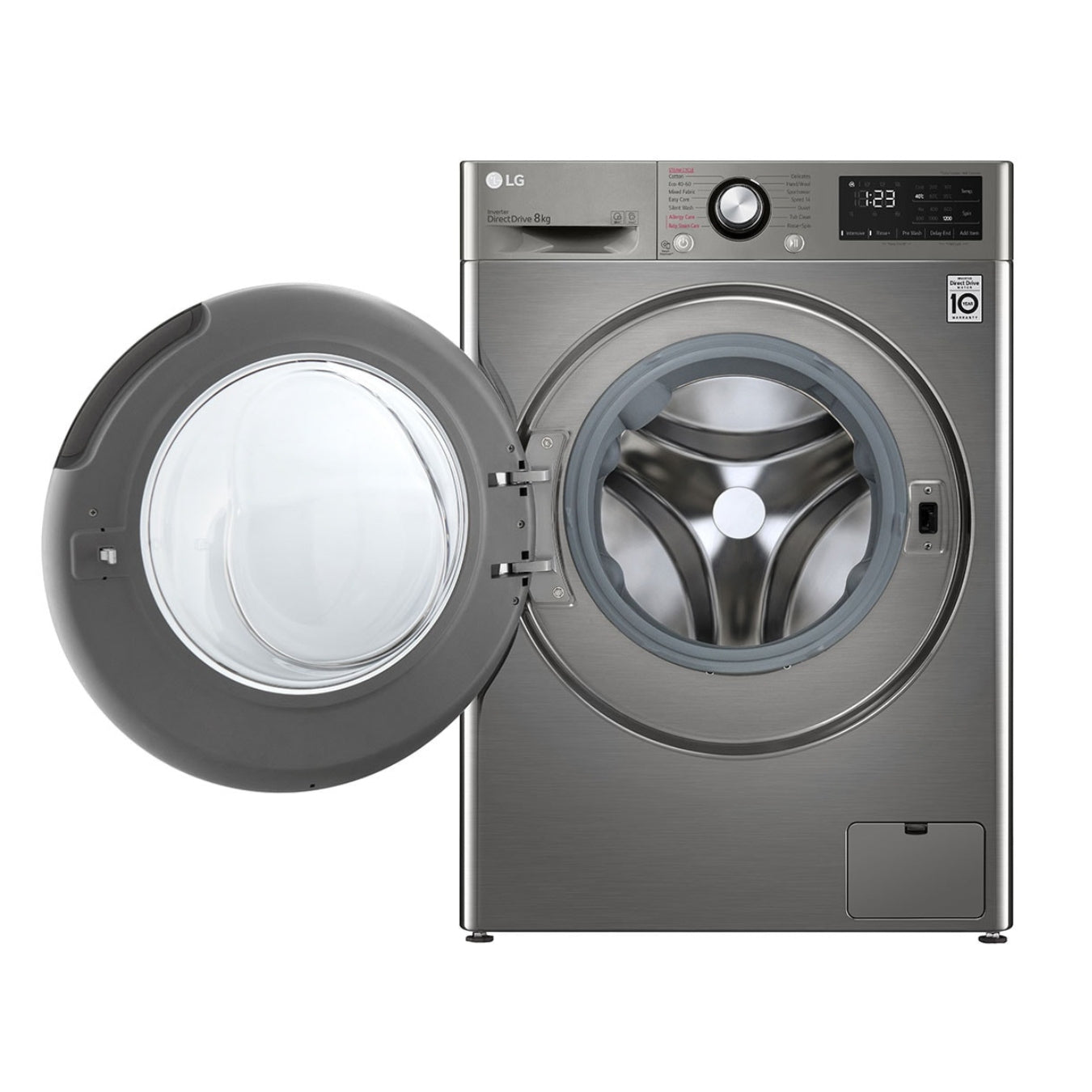 LG F2V3PYPKP Lave-Linge 8 Kg - AI DD - Steam