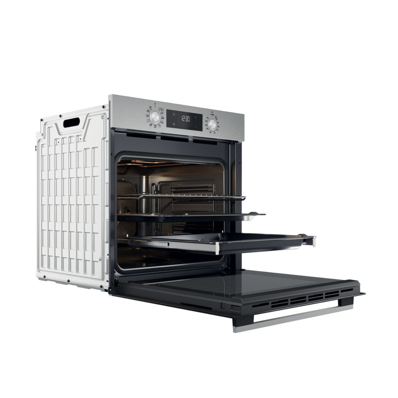 Whirlpool Four Multifonction Encastrable OMK58CU1SX - 71L, Inox, Catalyse