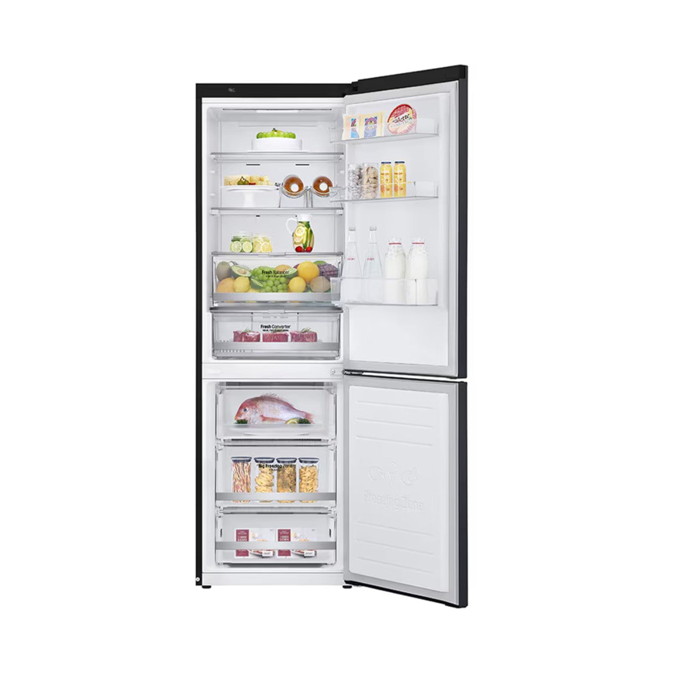 Réfrigérateur combiné LG GR-B479NQDM 341L I Smart Inverter