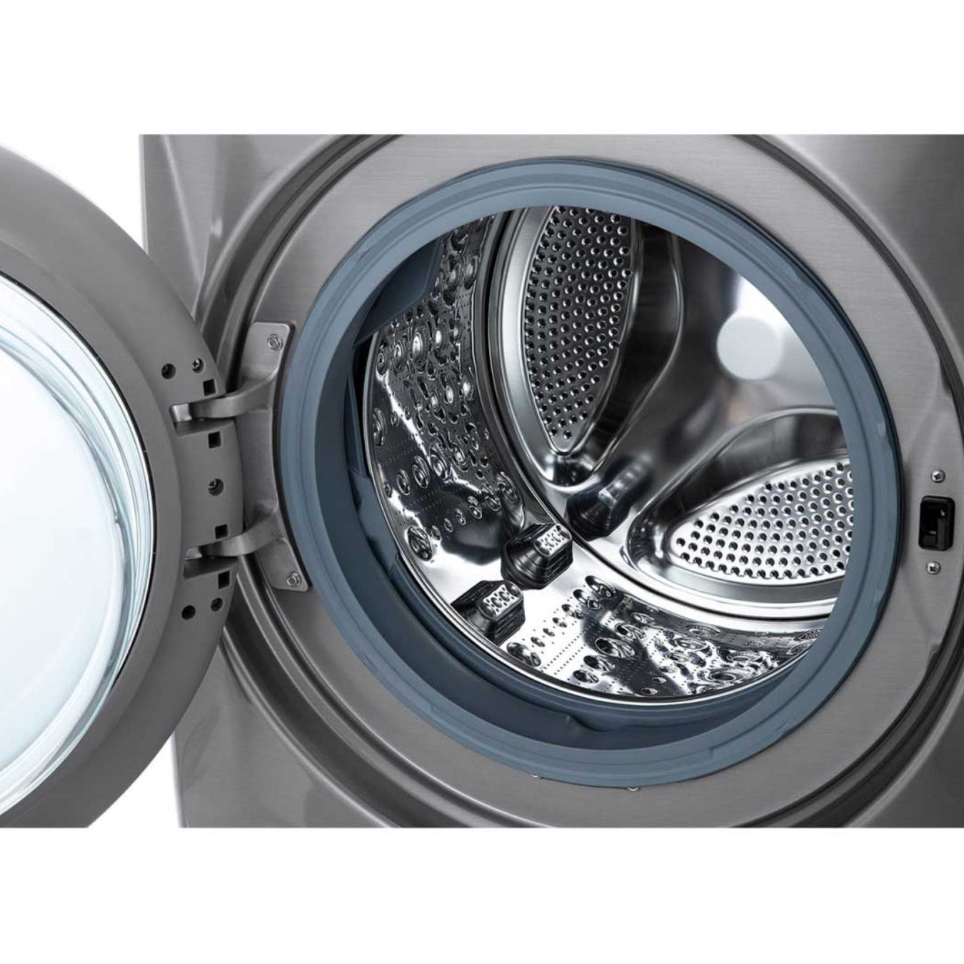 LG F0L9DGP2S - Lave-linge séchant 15/8 kg AI DD™, Steam™, ThinQ™