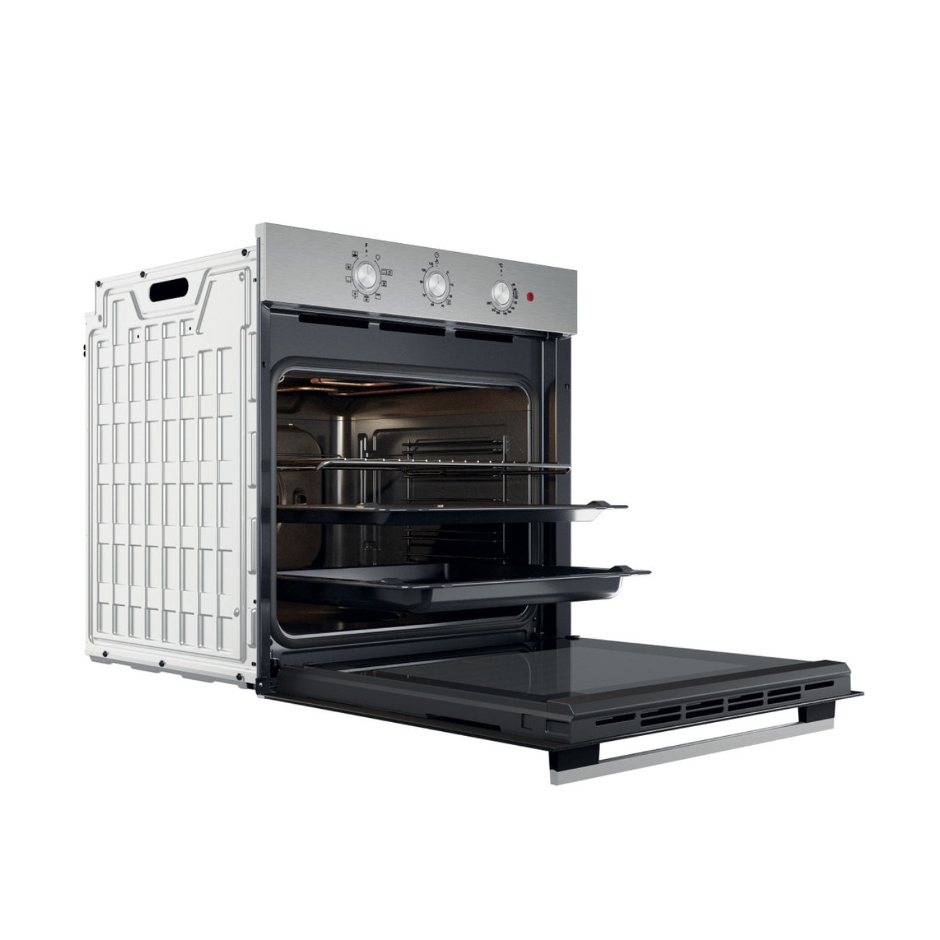 Whirlpool Four Multifonction Encastrable OMK38HU0X - 71L, Inox