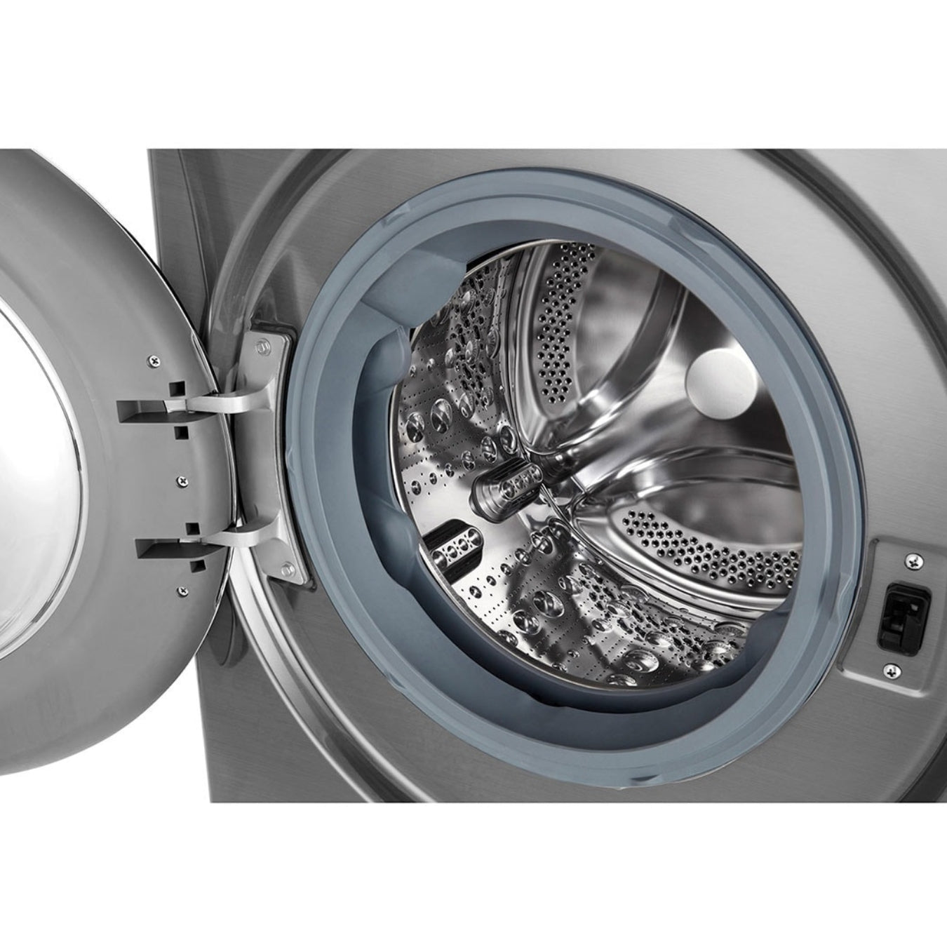 Lave-linge séchant LG F4V5VGP2T - 9/6 kg AI DD™, Steam™, ThinQ™