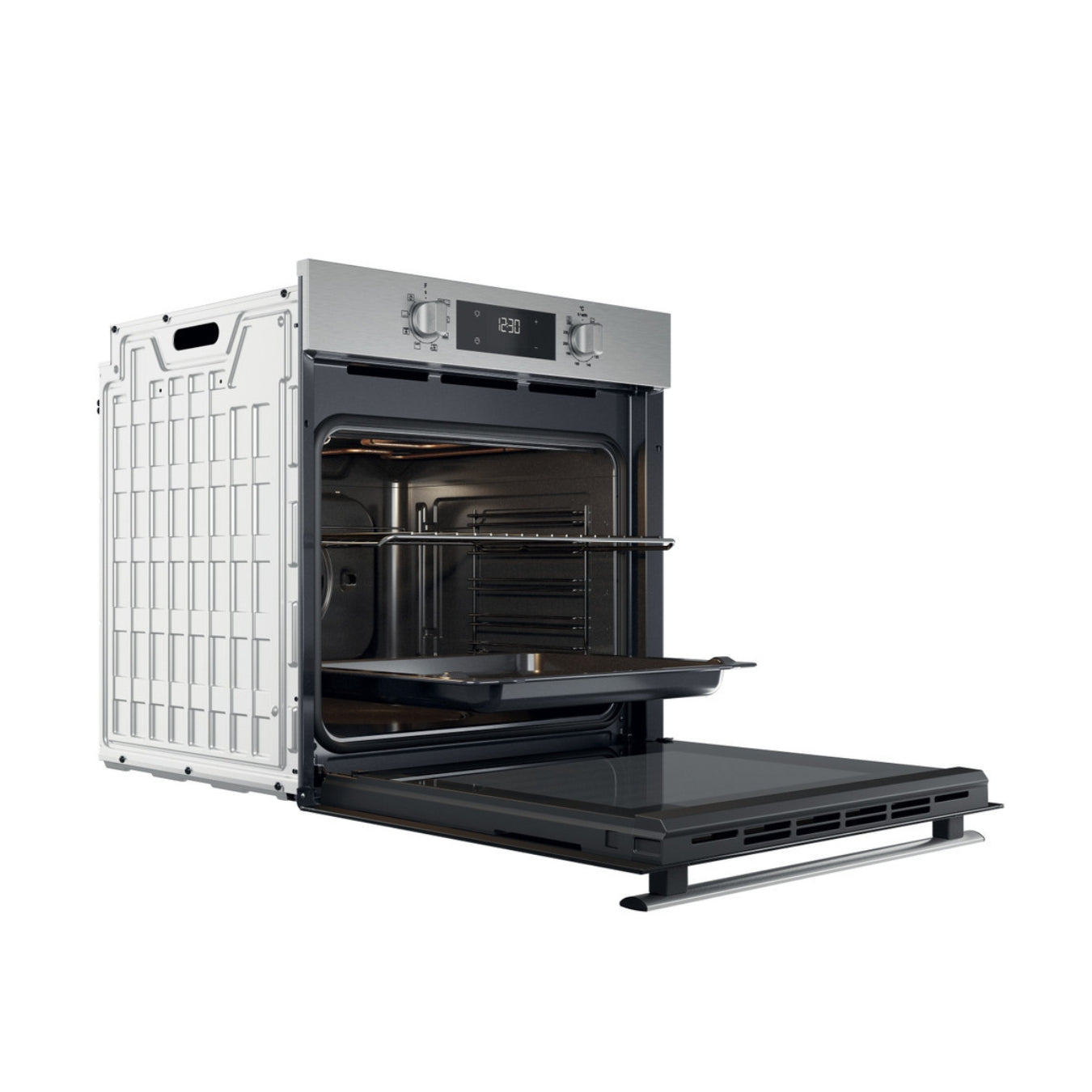 Whirlpool Four Multifonction Encastrable OMR55HR0X - 71L, Inox