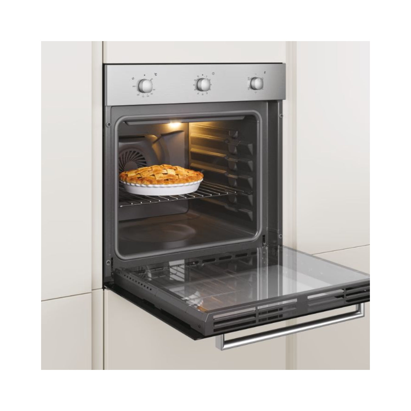 Candy Four FCP502X/E - Timeless 65L Inox
