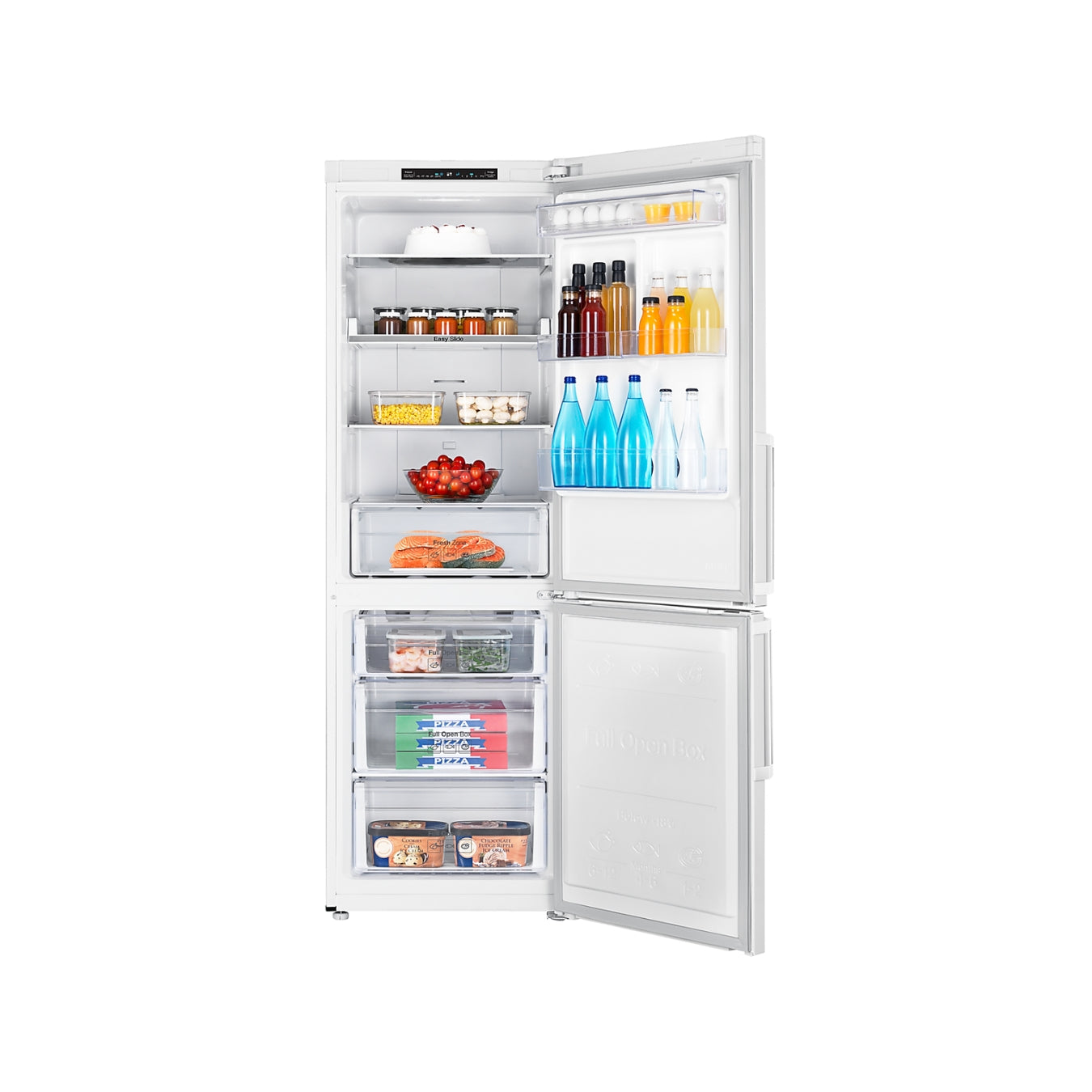 Réfrigérateur Samsung Combiné RB30J3100WW - 311L, Digital Inverter