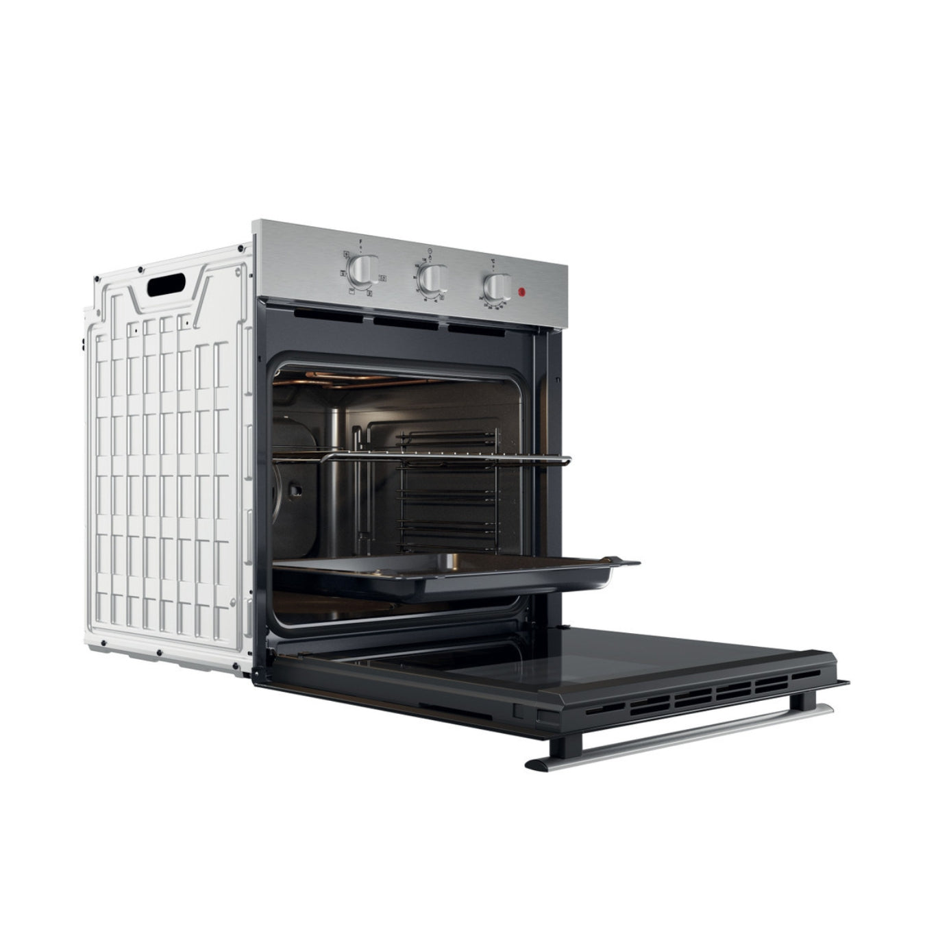 Whirlpool Four Multifonction Encastrable OMR35HR0X - 71L, Inox