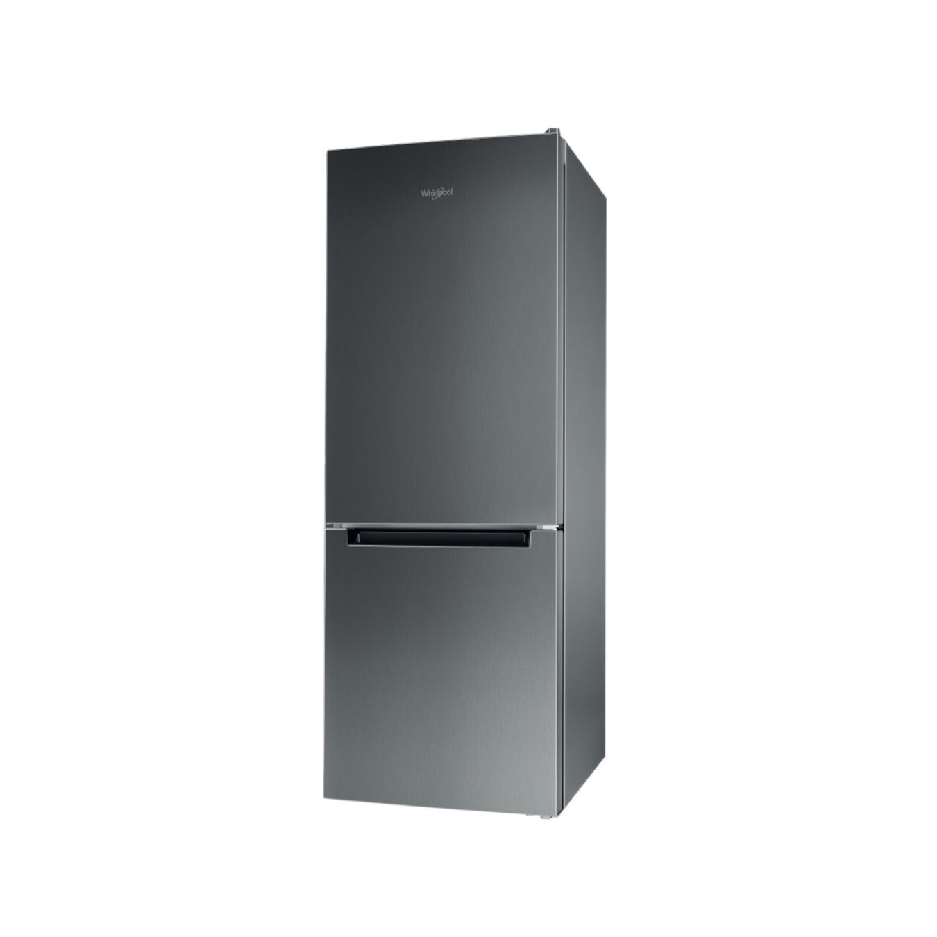 Whirlpool Réfrigérateur Combiné W5 611E X - 272L, Inox, A+, Efficacité Énergétique