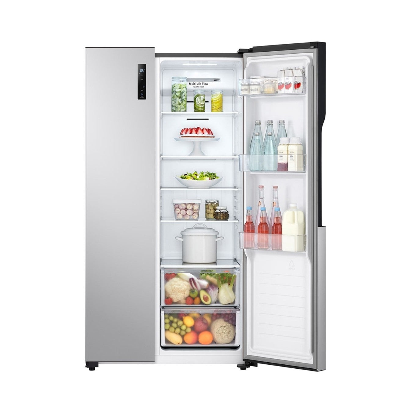 LG GR-B507PQAM Réfrigérateur 423L Side By Side - Linear Inverter