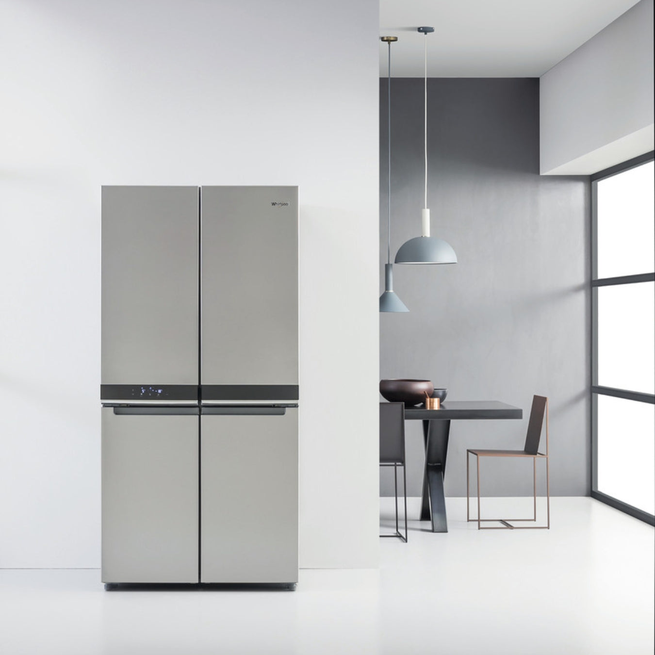 Réfrigérateur Américain Whirlpool - WQ9 B1L