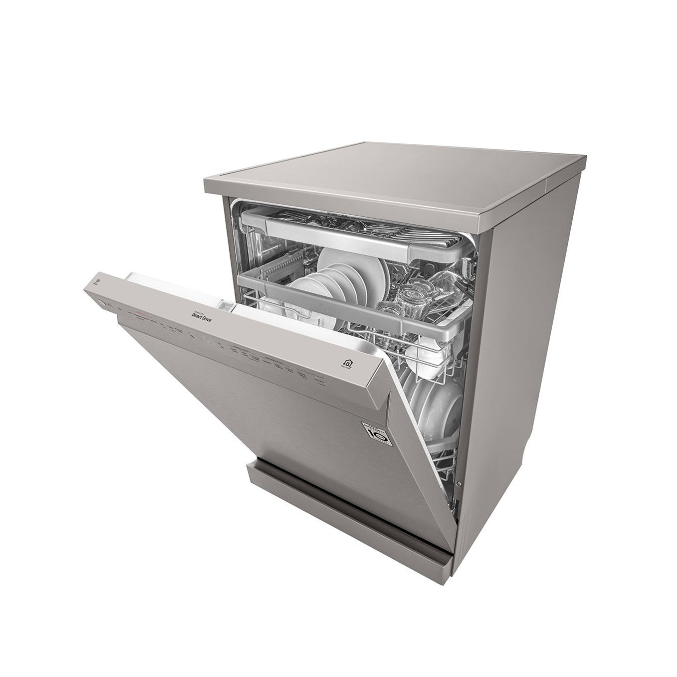LG DFB425FP - Lave-vaisselle QuadWash™ Steam, EasyRack™, SmartThinQ™