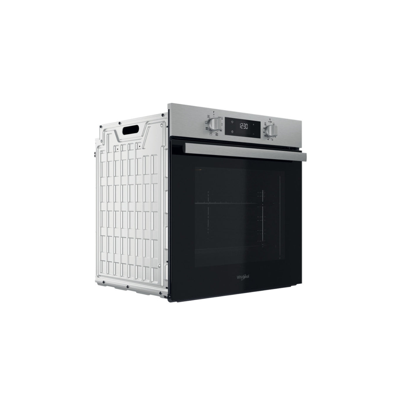 Whirlpool Four Multifonction Encastrable OMR55HR0X - 71L, Inox
