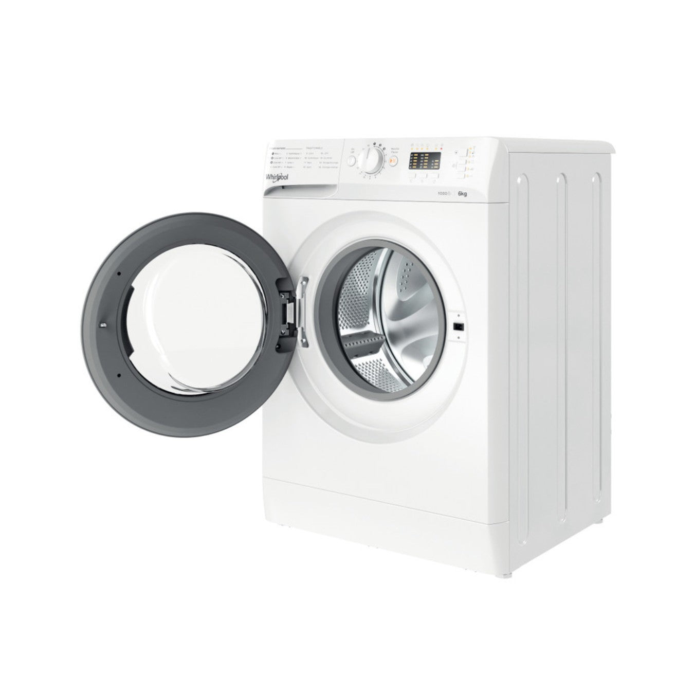 Lave-linge hublot posable Whirlpool: 6 kg - WMTA 6101 NA