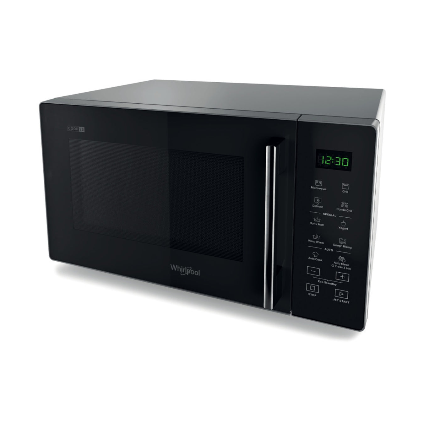 Whirlpool Micro-ondes MWP 253 SB - 25L Gril