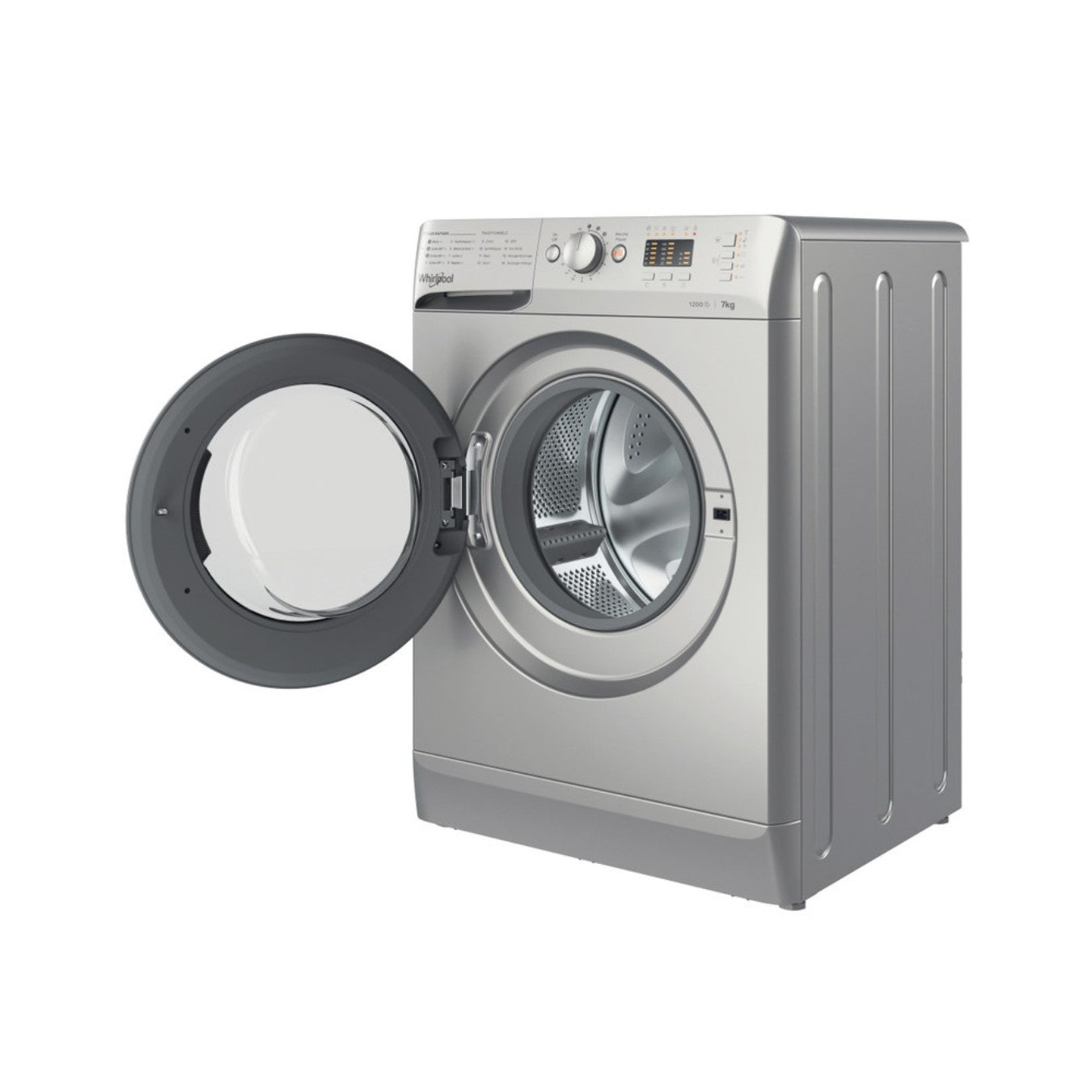 Whirlpool WMTA 7122 S NA - Lave-linge économe 7kg
