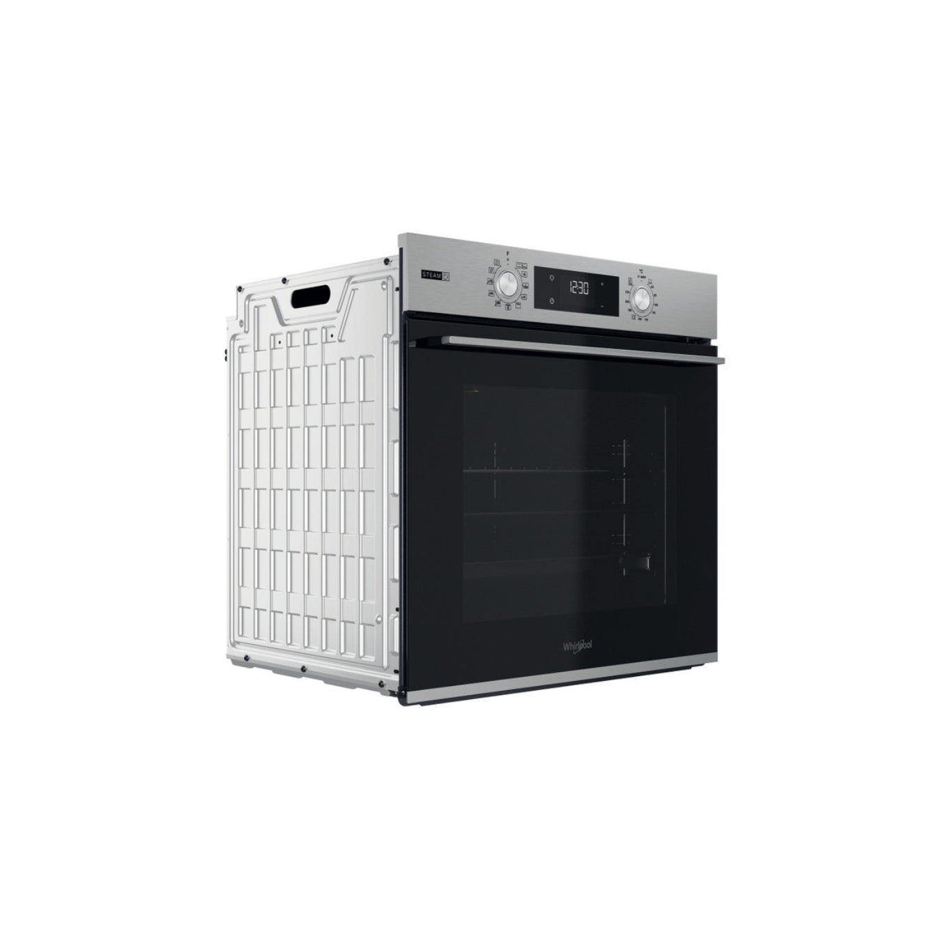 Whirlpool Four Multifonction Encastrable OMSK58HU1SX - 71L, Inox