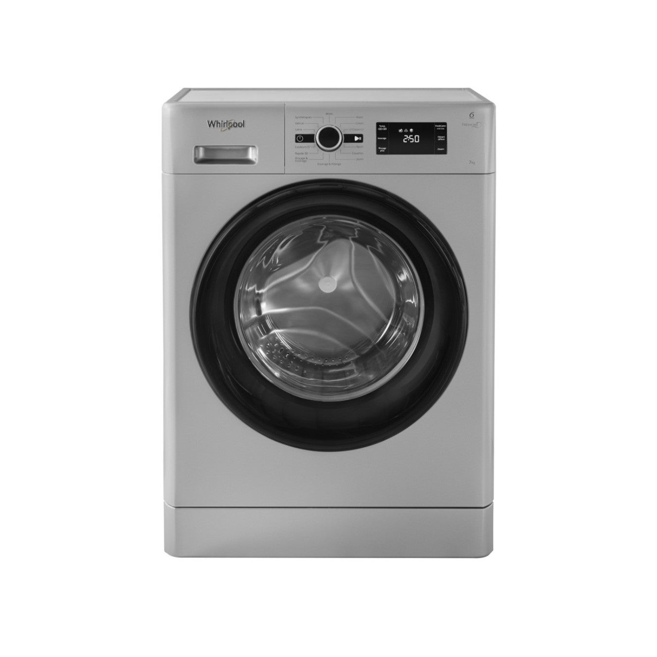 Whirlpool Lave-linge 71253SB NA hublot posable - 7 kg