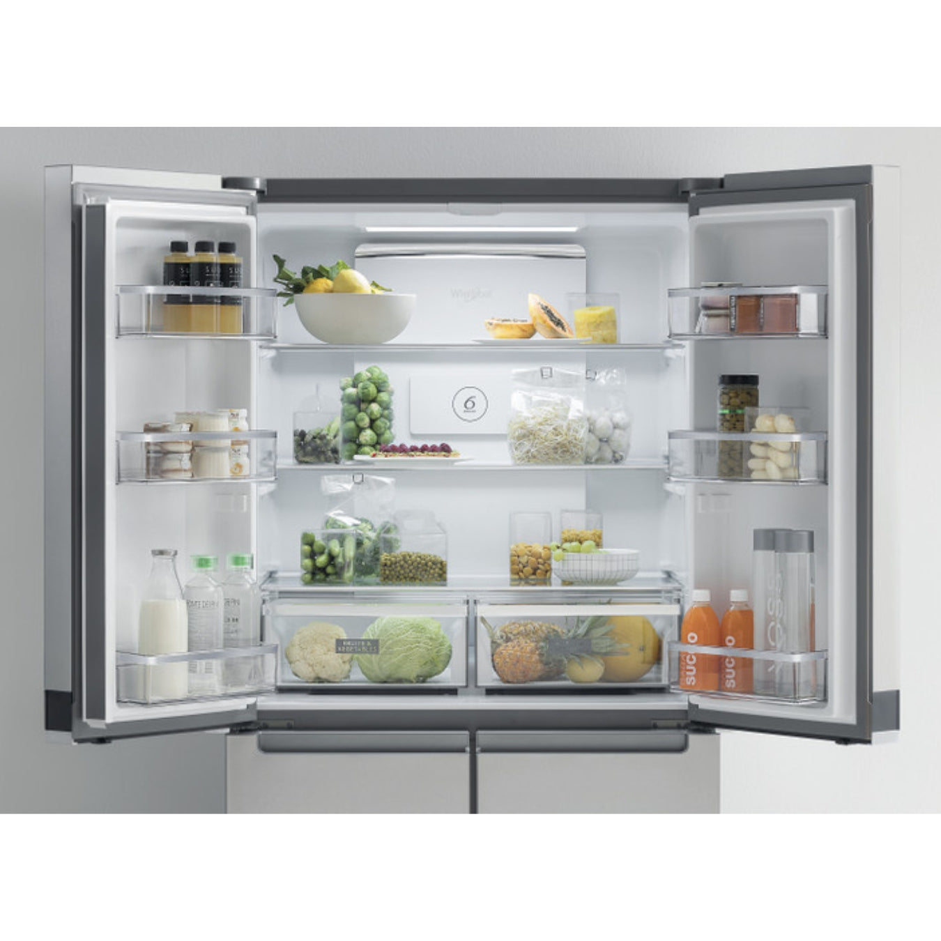 Réfrigérateur Américain Whirlpool - WQ9 B1L