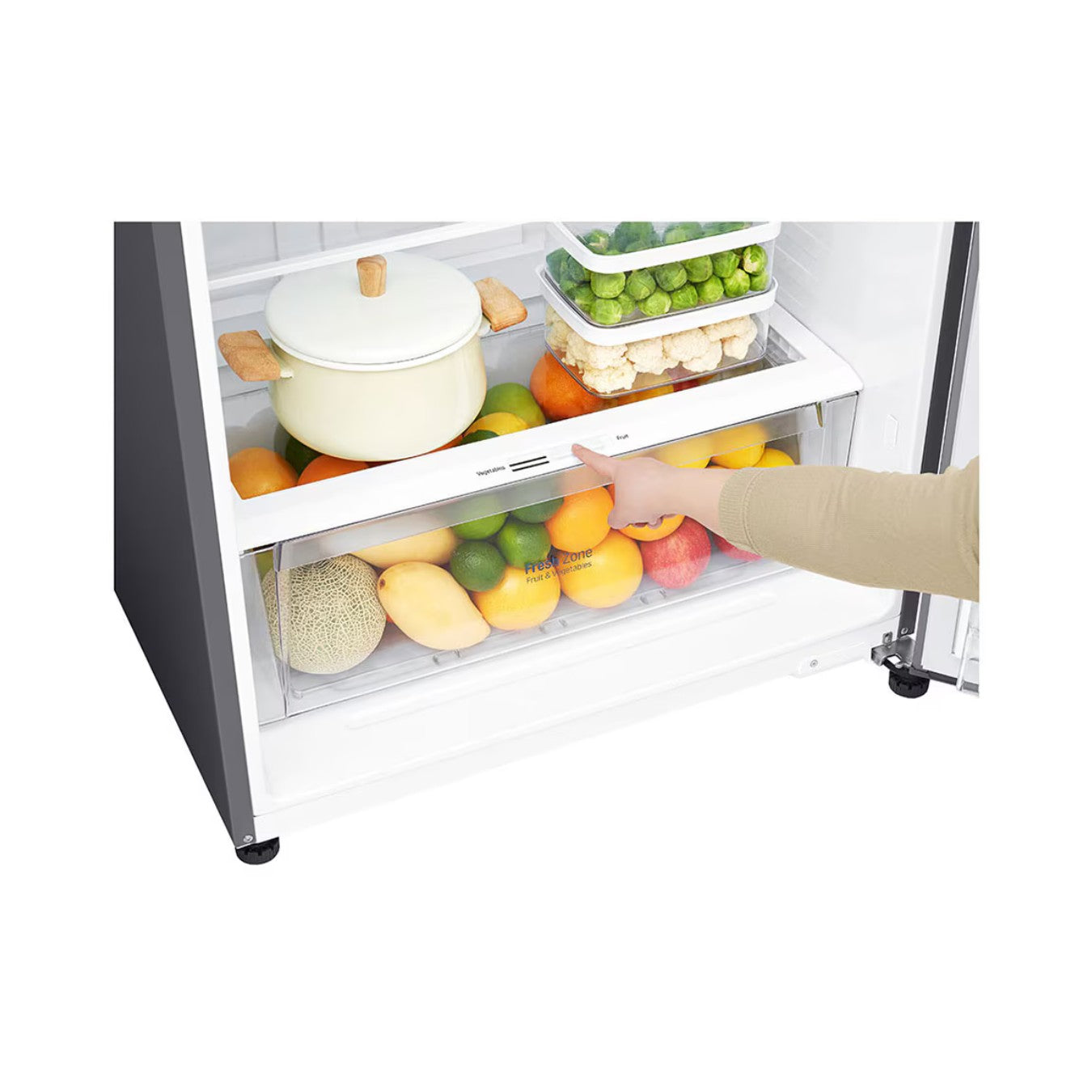 LG GR-C502HLCU - Réfrigérateur Inverter 437L Nature Fresh™