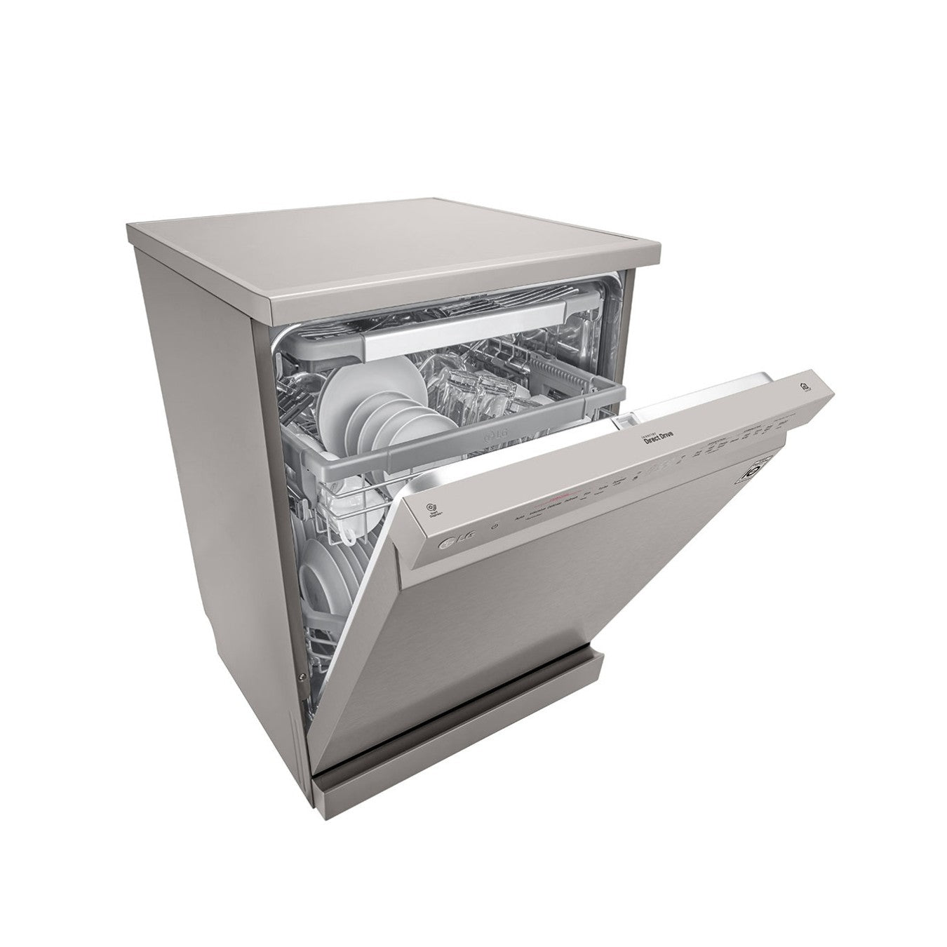 LG DFB425FP - Lave-vaisselle QuadWash™ Steam, EasyRack™, SmartThinQ™