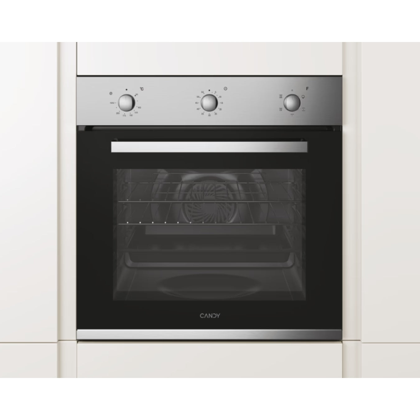 Candy Four FCP502X/E - Timeless 65L Inox