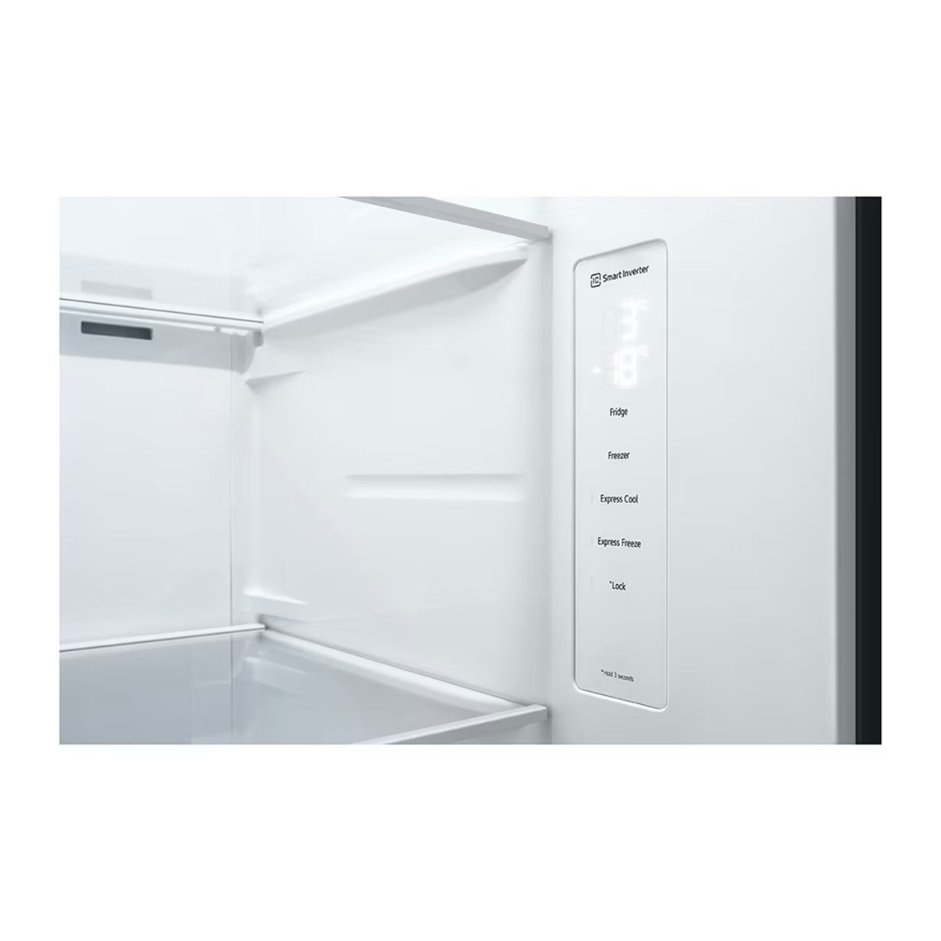 LG GR-B257SLWL Réfrigérateur 655L I Multi-Portes I Smart Inverter