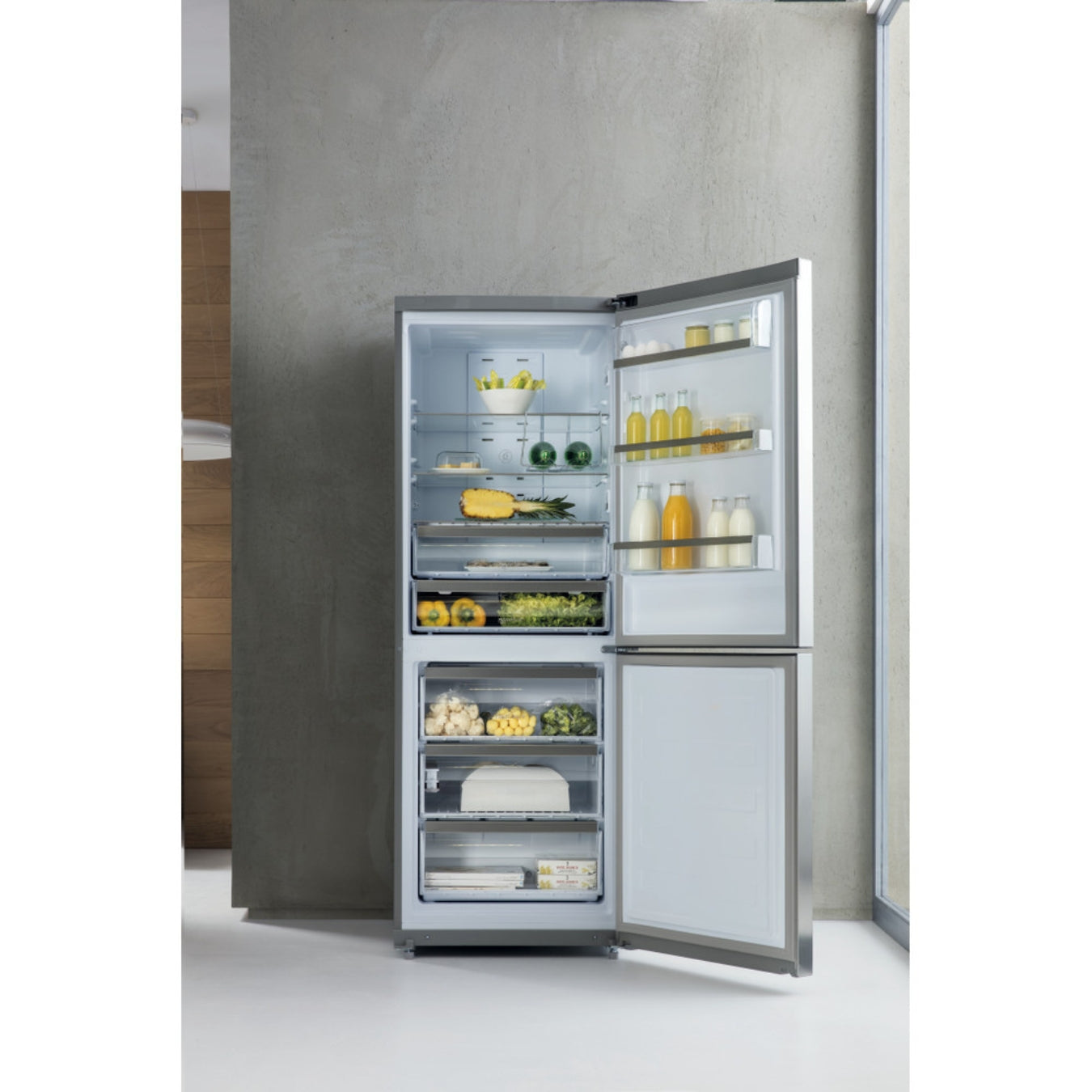 Whirlpool Réfrigérateur B TNF 5011 OX - 444L
