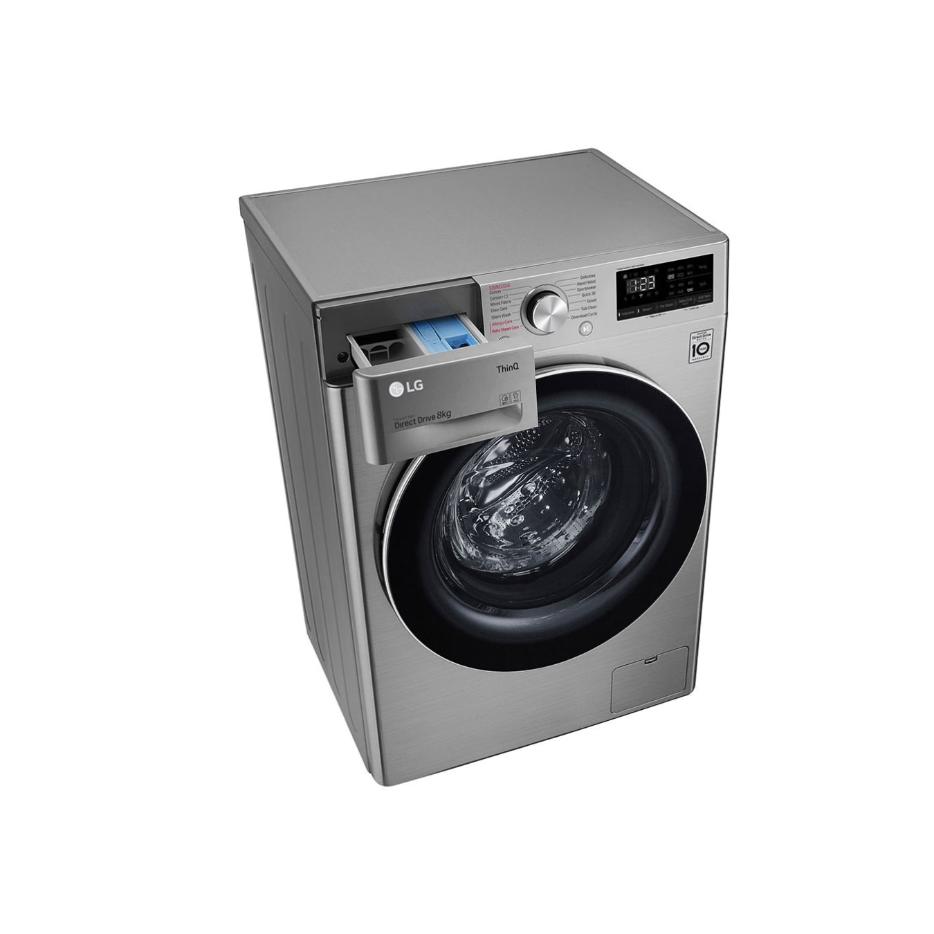 LG F2V5PYP2T - Machine à laver frontale 8 kg AI DD™ ThinQ™