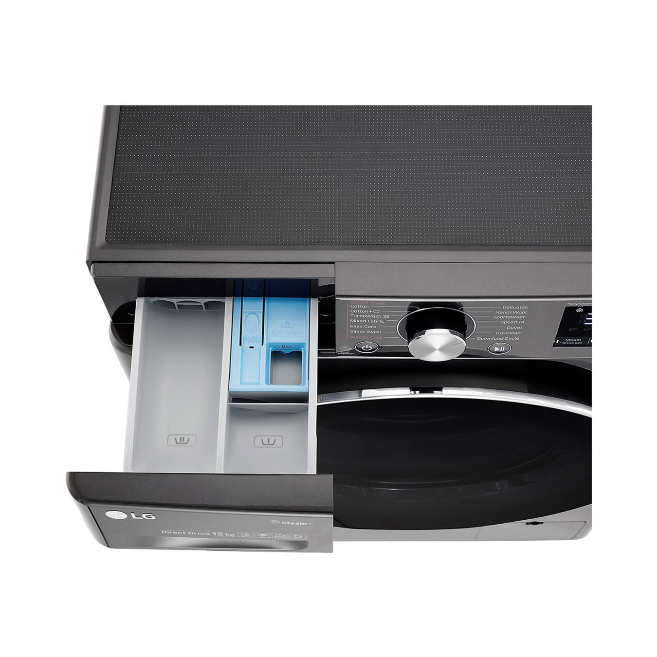 LG F4V9BCP2EE - Lave-linge séchant 12/8 kg AI DD™, TurboWash 360™, ThinQ™