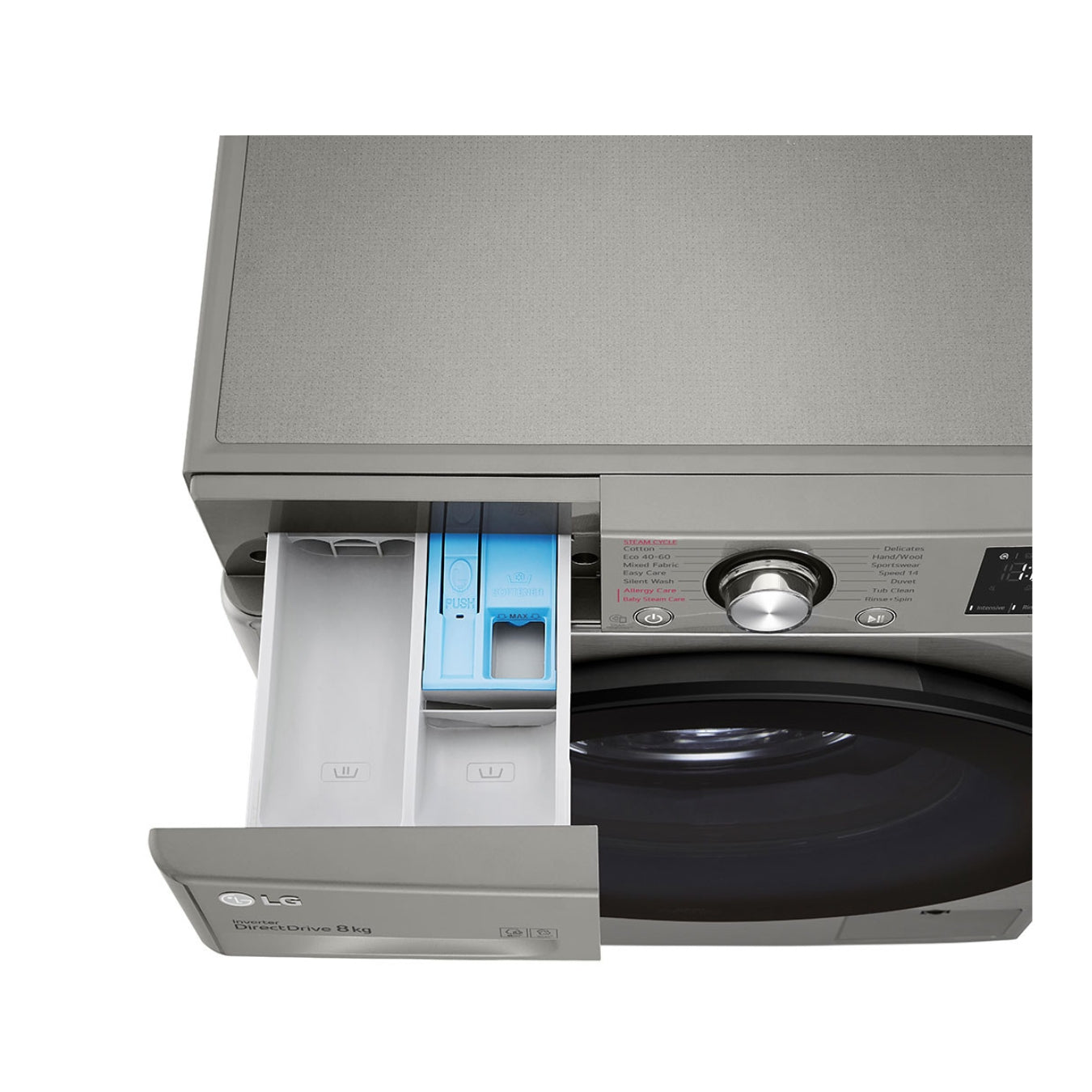 LG F2V3PYPKP Lave-Linge 8 Kg - AI DD - Steam