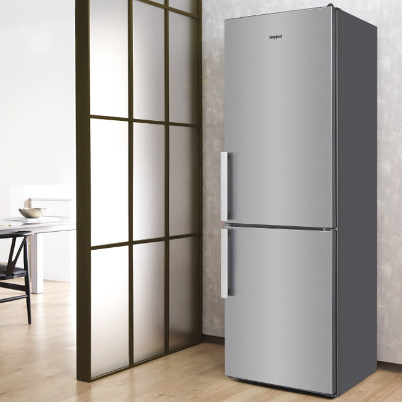 Whirlpool Réfrigérateur W5 811E OX H 1 - 339L
