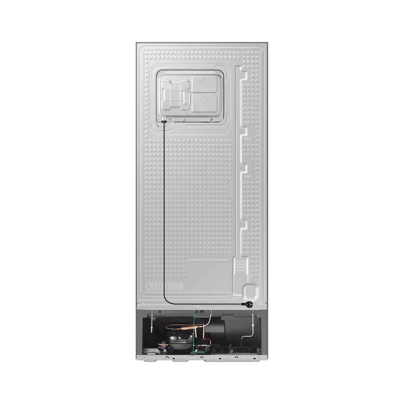 Réfrigérateur Samsung 2 portes - 388L Net, Inox, Compresseur Inverter