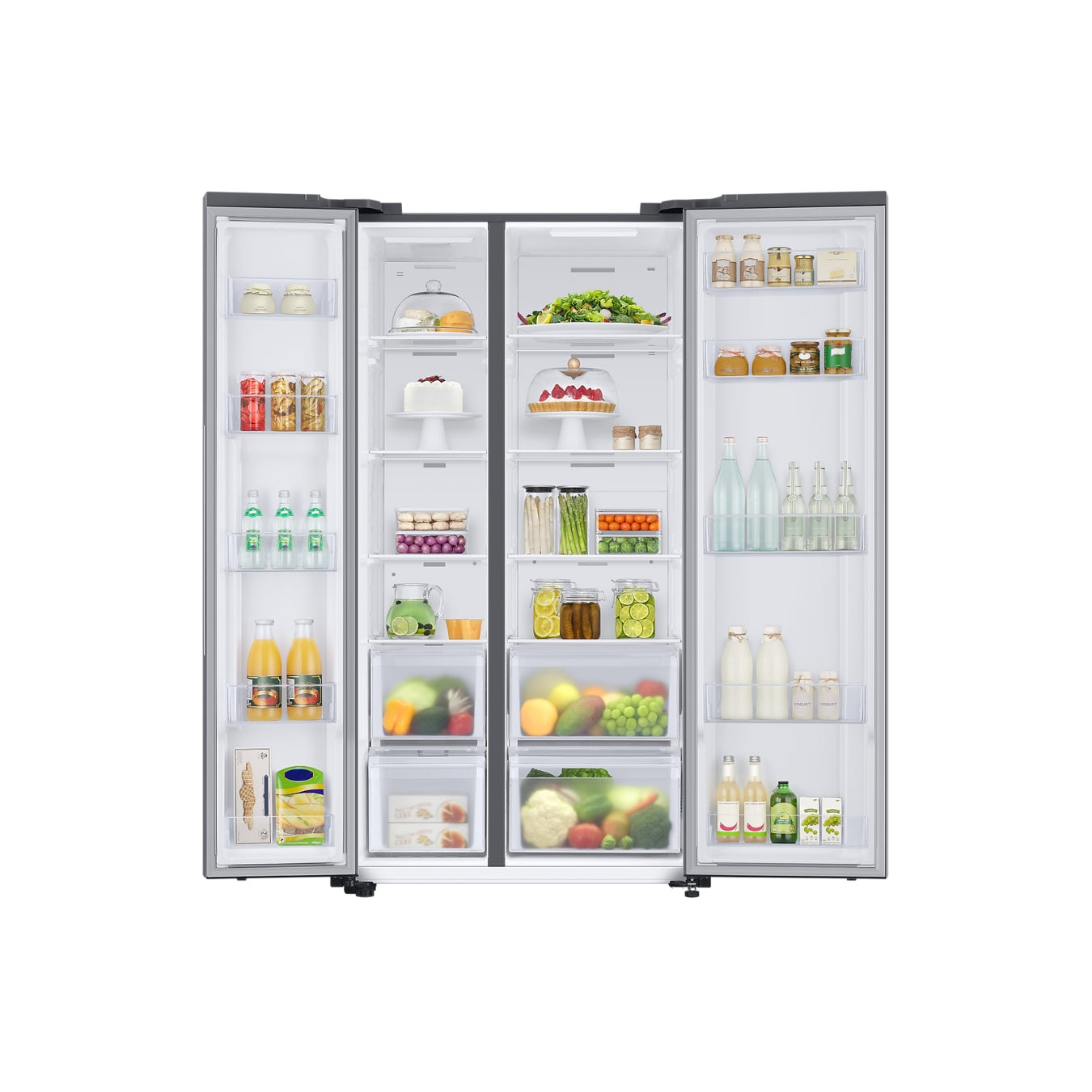 Réfrigérateur Samsung RS66A8100S9 Side by Side 641L