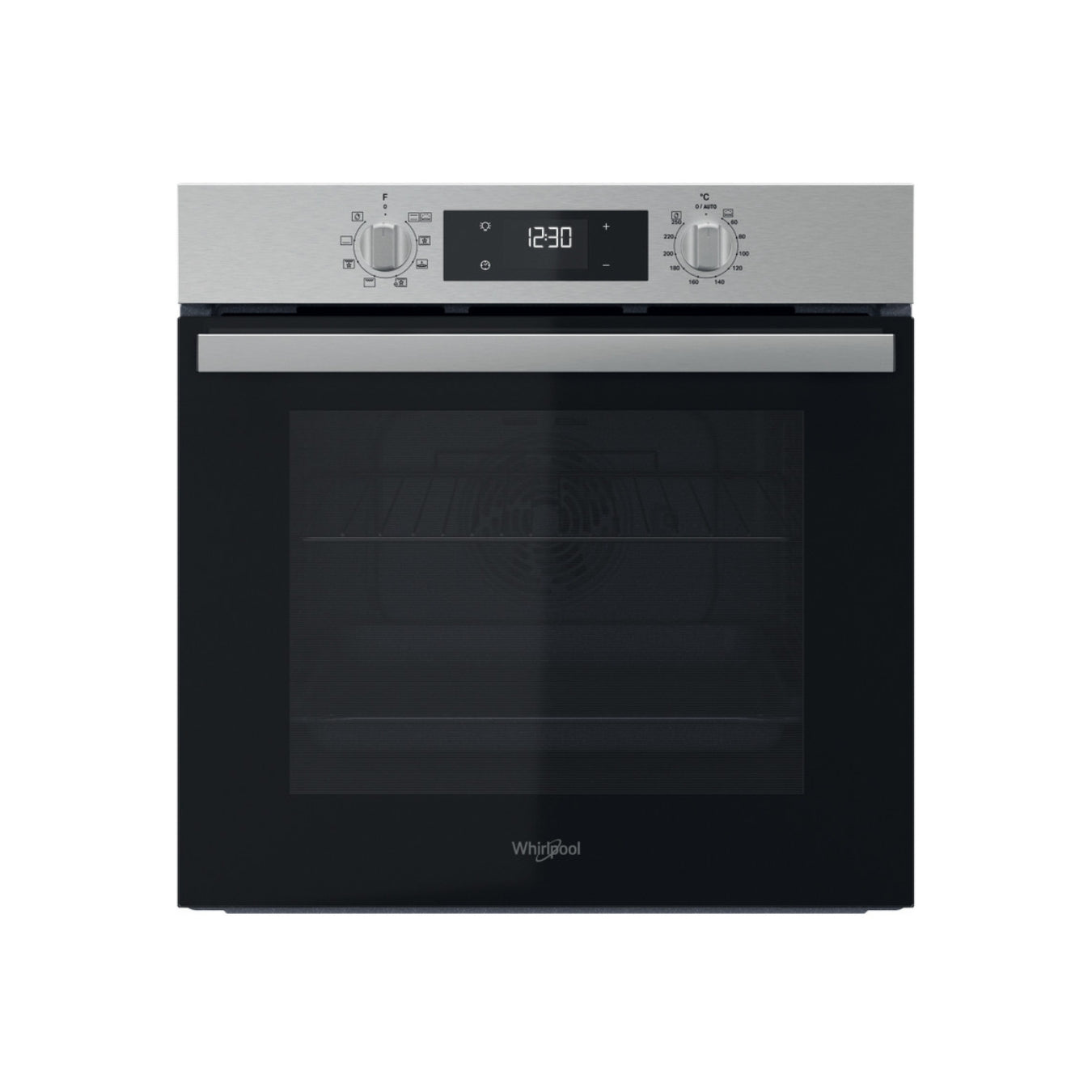Whirlpool Four Multifonction Encastrable OMR55HR0X - 71L, Inox