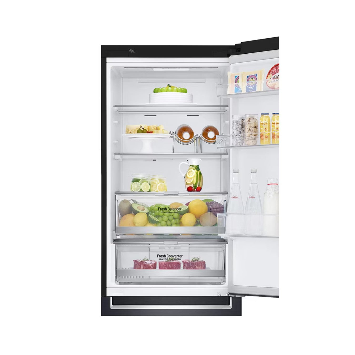 Réfrigérateur combiné LG GR-B479NQDM 341L I Smart Inverter