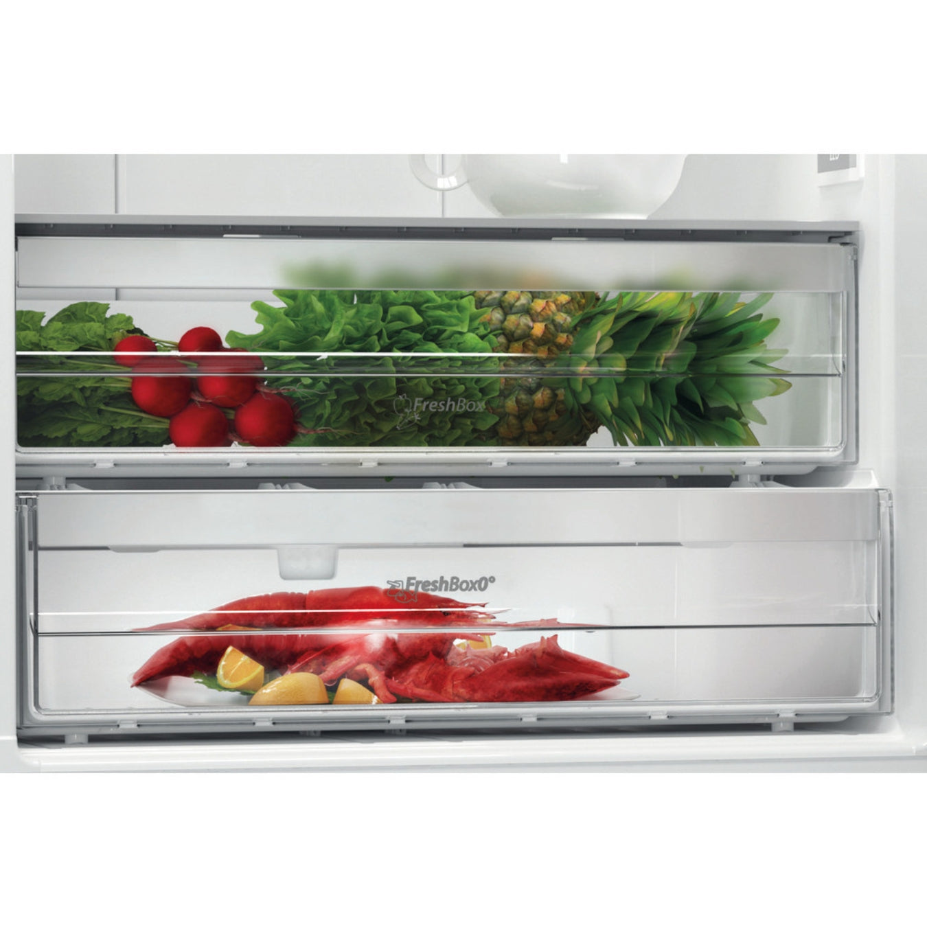 Whirlpool Réfrigérateur B TNF 5011 OX - 444L