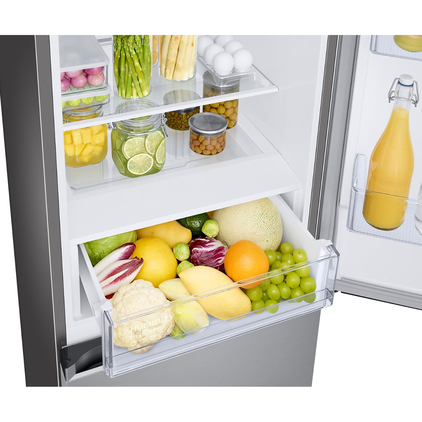 Réfrigérateur Samsung Combiné RB34T600CSA - 340L, SpaceMax™