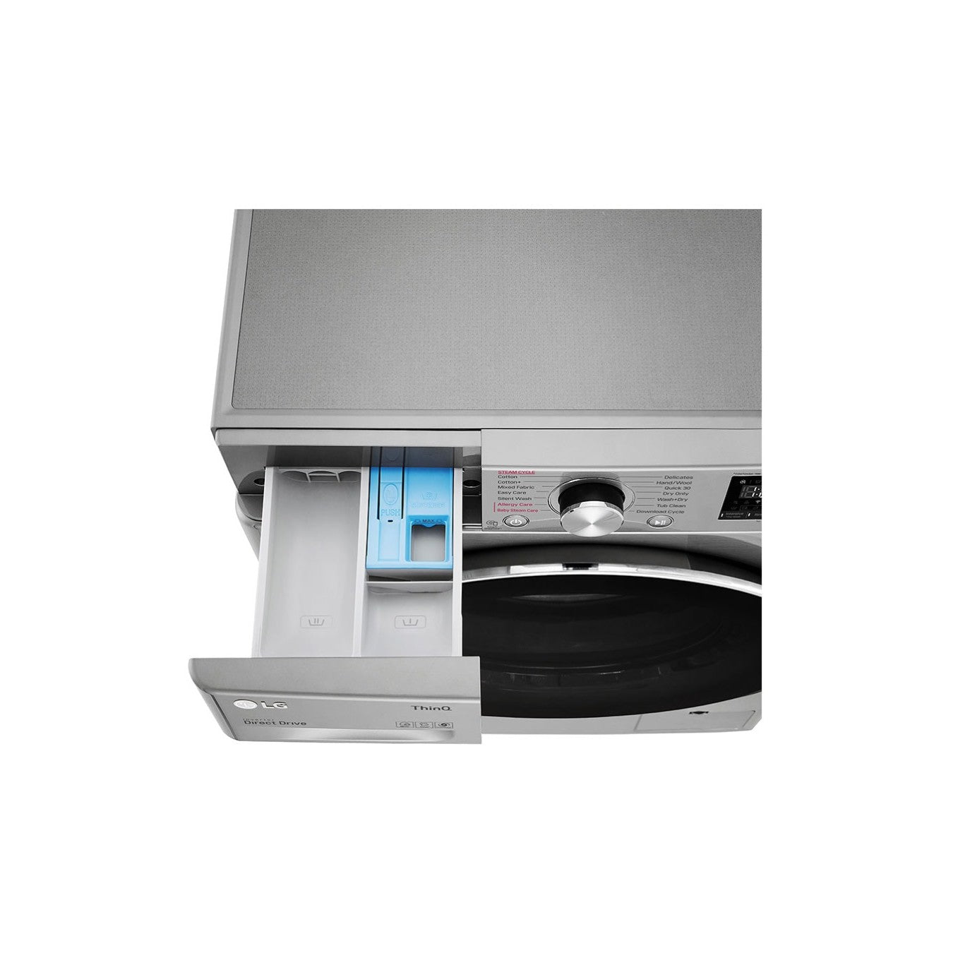 LG F2V5PGP2T - Lave-linge séchant 8/5 kg AI DD™, Steam™, Direct Drive™